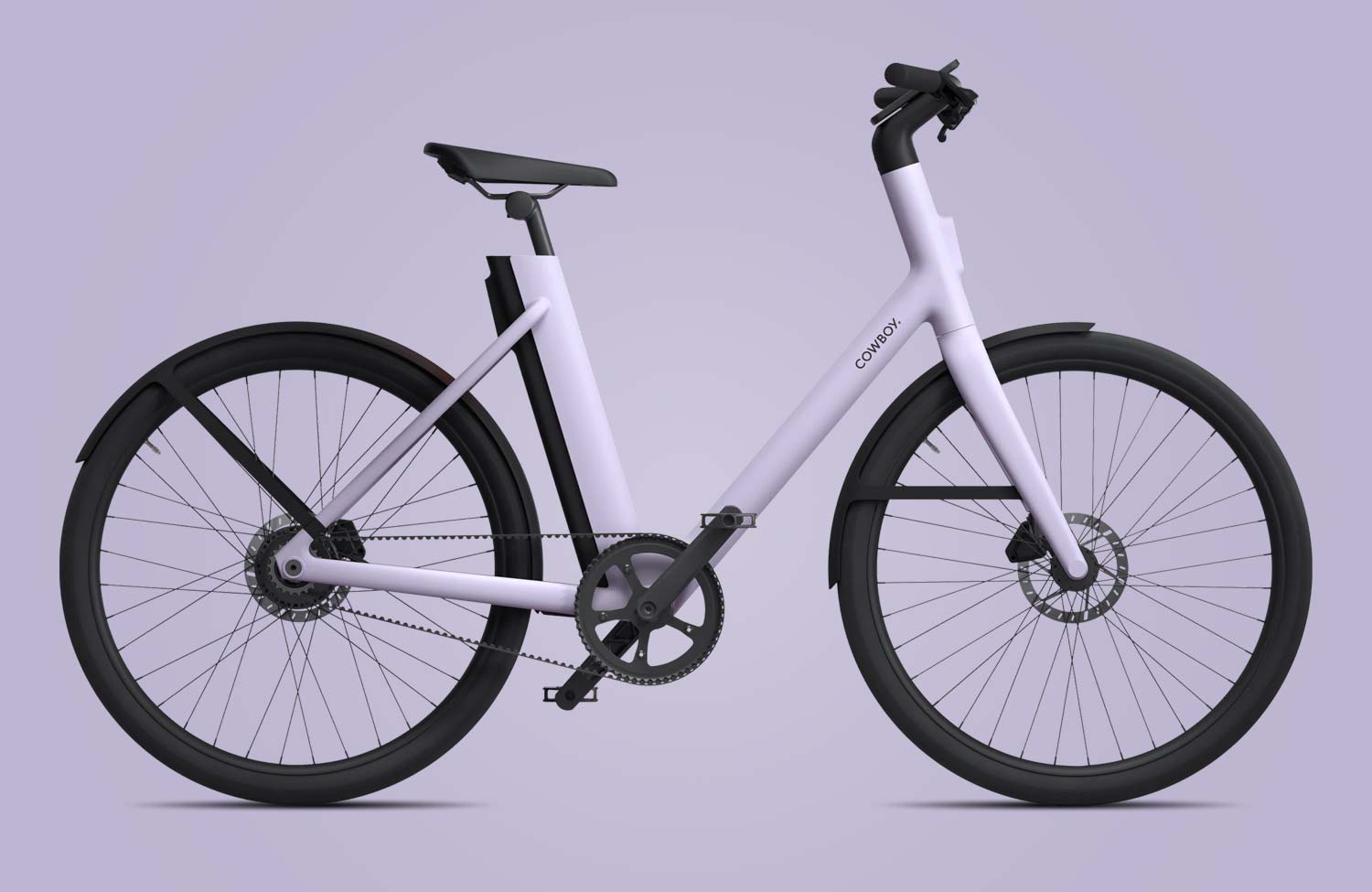 Damenwahl: die 10 schönsten Fahrräder und E-Bikes mit tiefem Einstieg 2 Cowboy C4 ST Smart Bike Lavendel 2023 1
