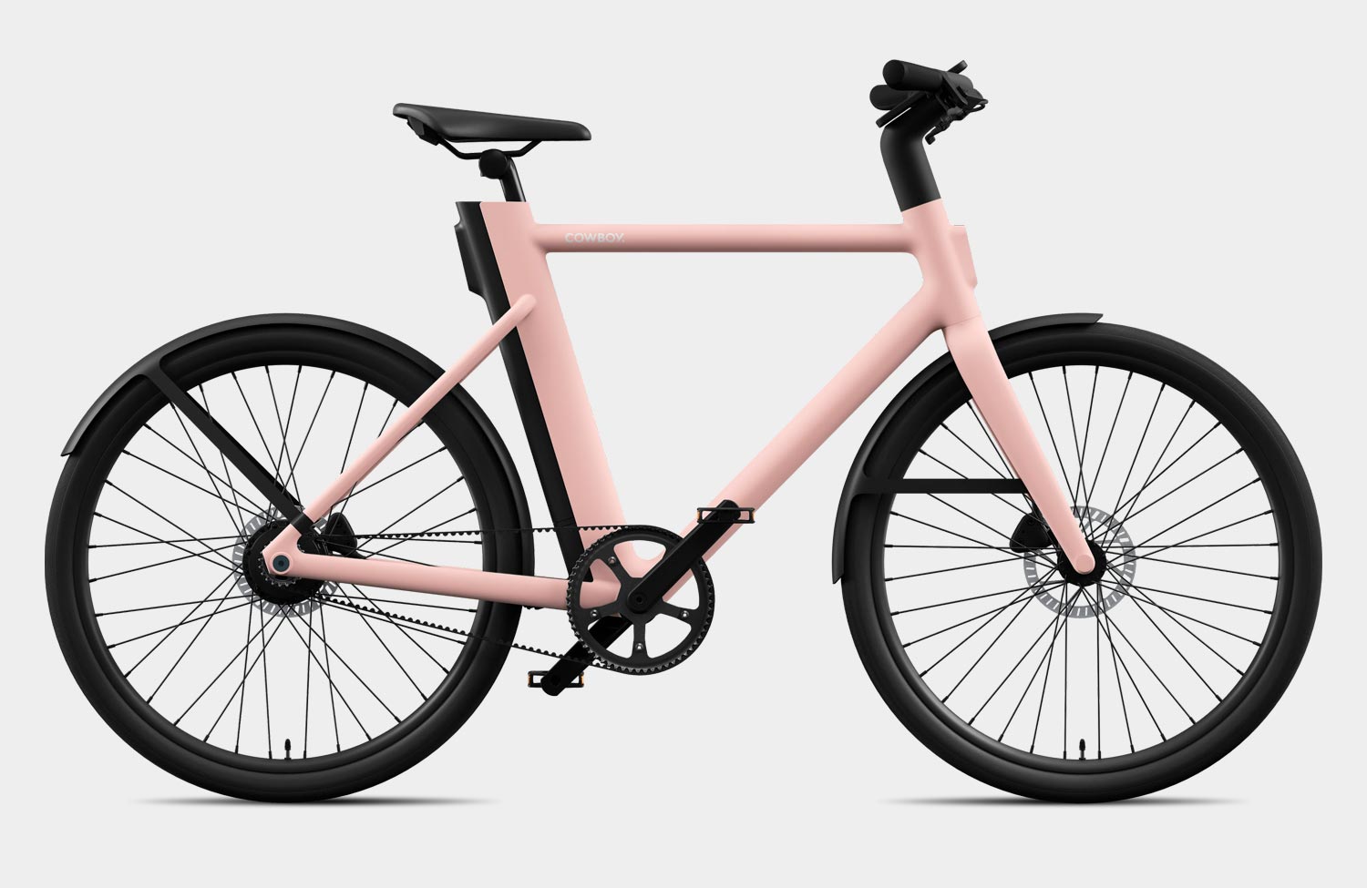 Frühlingsfrische Farben in limitierter Auflage für den Cowboy Cruiser und Cruiser ST 5 Cowboy Cruiser Limited Edition 2025 Morgenlicht Rosa 2