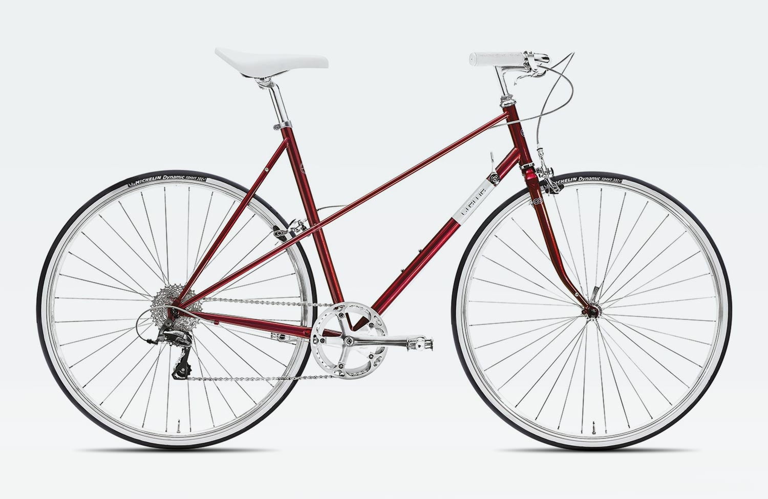 Damenwahl: die 10 schönsten Fahrräder und E-Bikes mit tiefem Einstieg 7 Creme Echo Mixte Uno Urban Bike Damenrad Design 2024