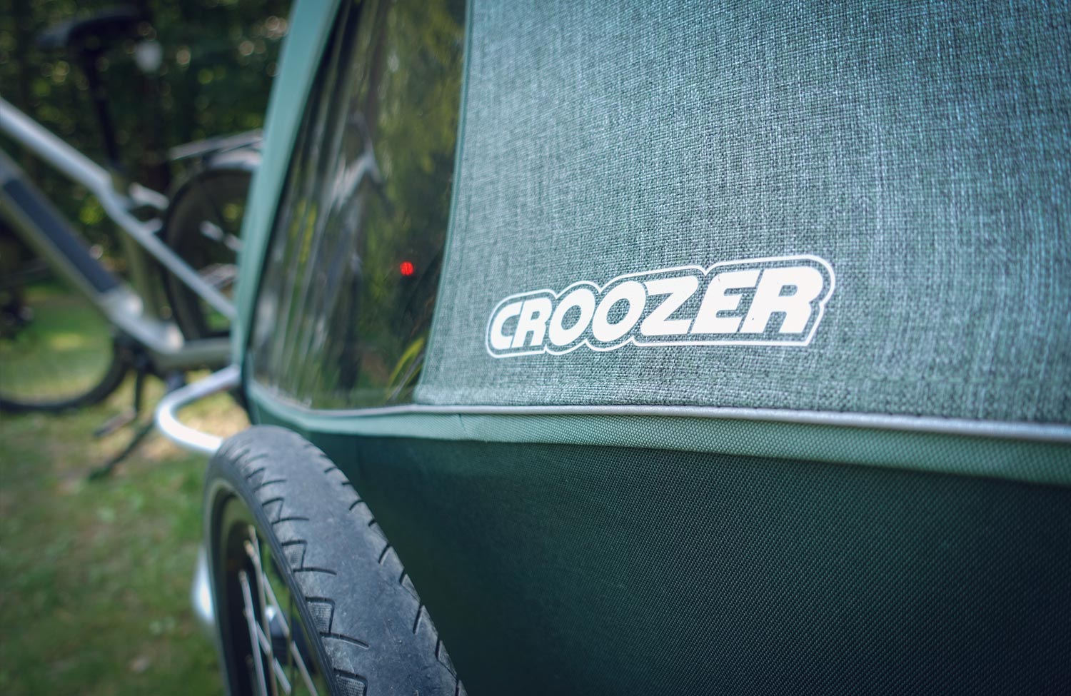Die erste Saison mit Kinder-Fahrradanhänger: der Croozer Kid Vaaya im Test 11 Croozer Kid Vaaya 2 Test Review Detail
