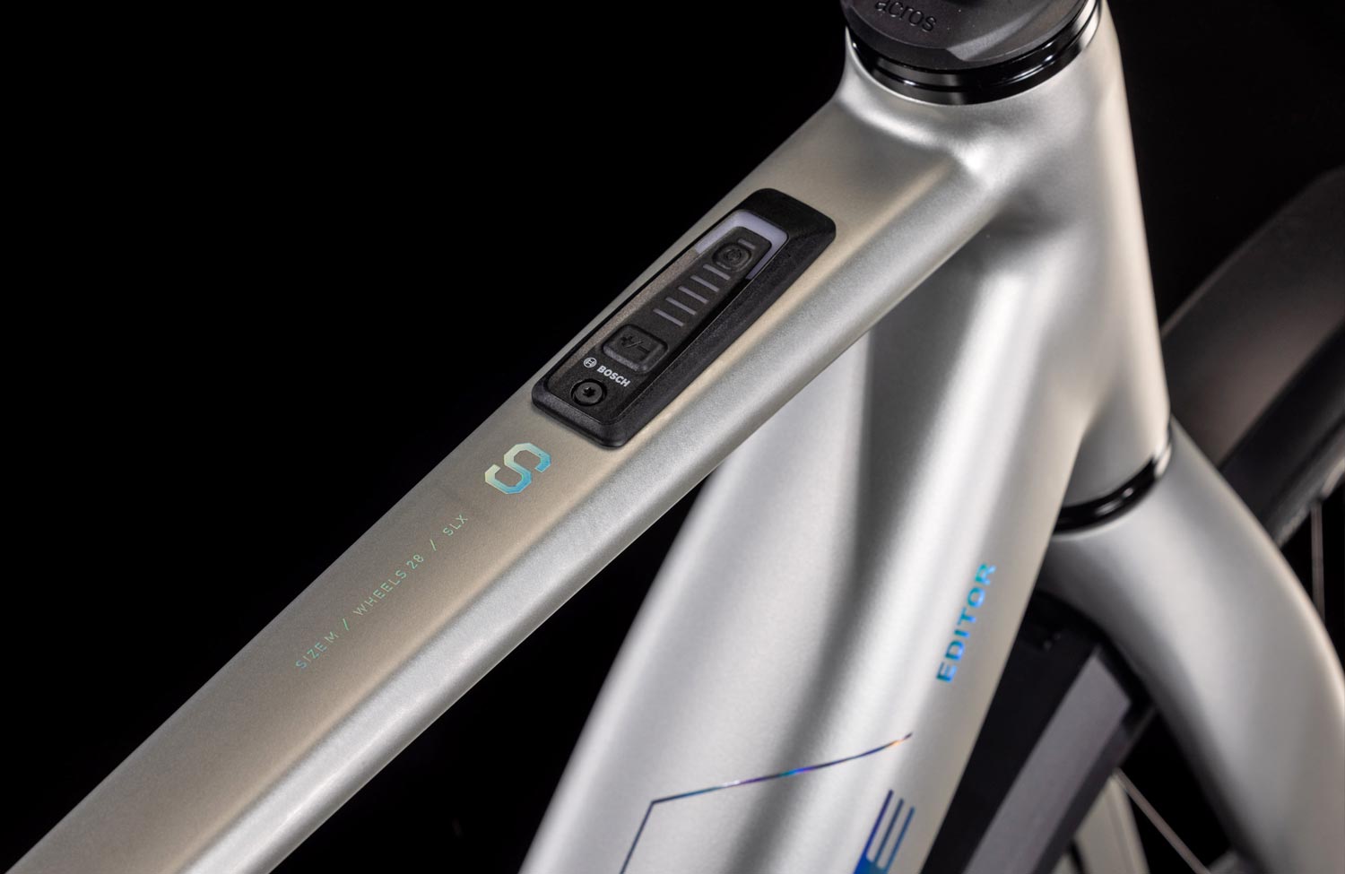 Cube Editor Hybrid: das sportliche Urban Bike mit Nabenschaltung gibt's jetzt auch als E-Bike 4 Cube Editor Hybrid Bosch SX System Controller