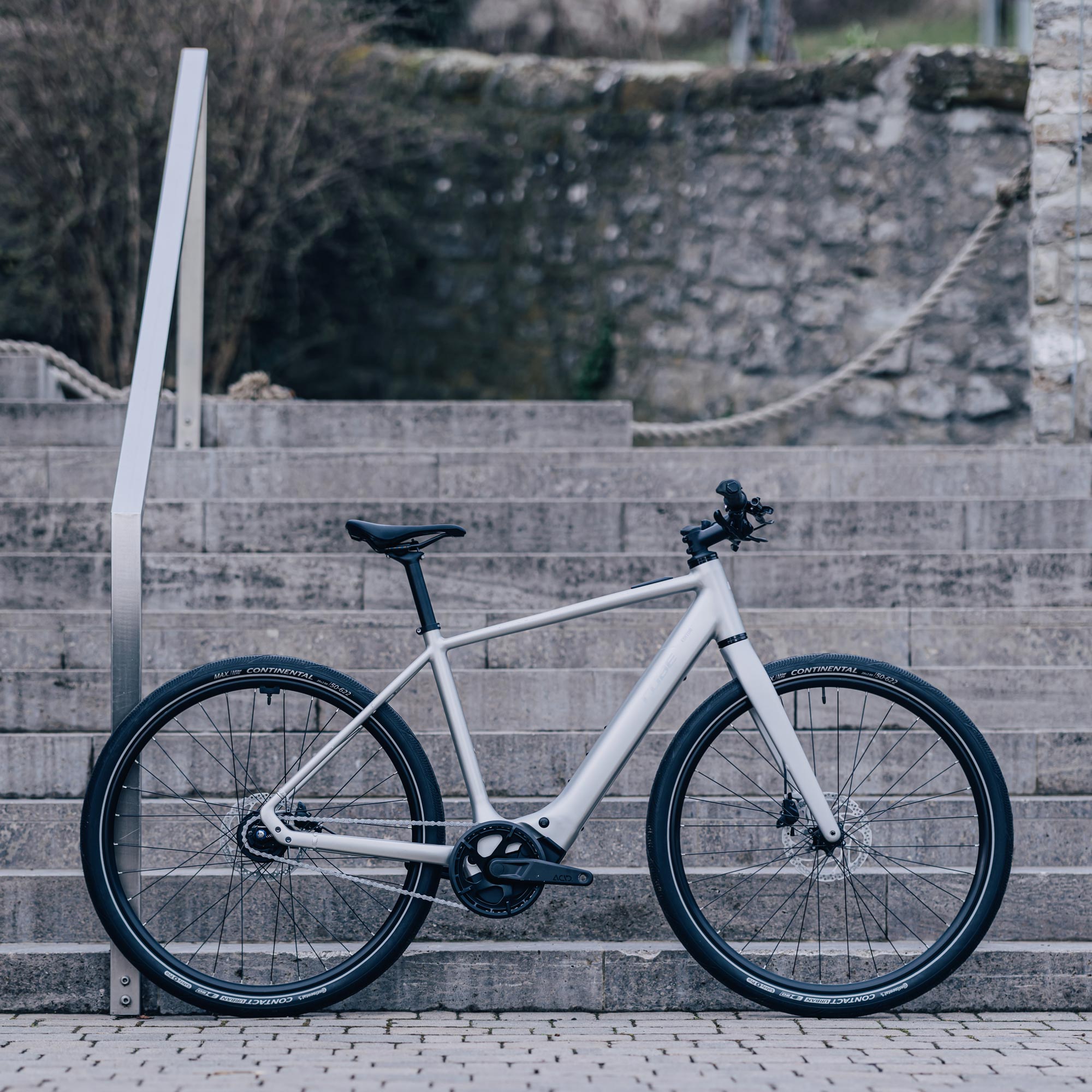 Cube Editor Hybrid: das sportliche Urban Bike mit Nabenschaltung gibt's jetzt auch als E-Bike 1 Cube Editor Hybrid Bosch SX System Design