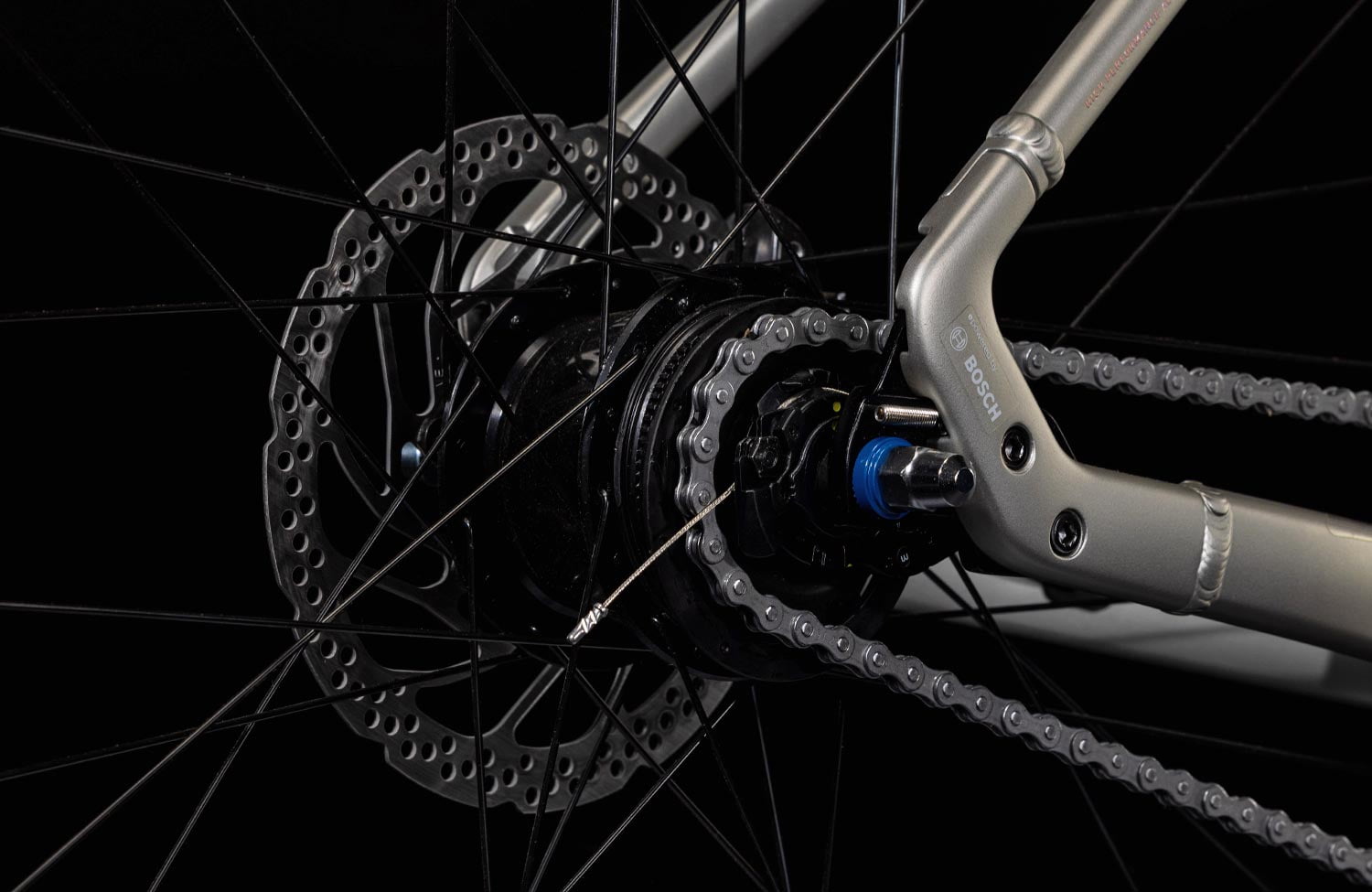 Cube Editor Hybrid: das sportliche Urban Bike mit Nabenschaltung gibt's jetzt auch als E-Bike 2 Cube Editor Hybrid Bosch SX System Nabenschaltung