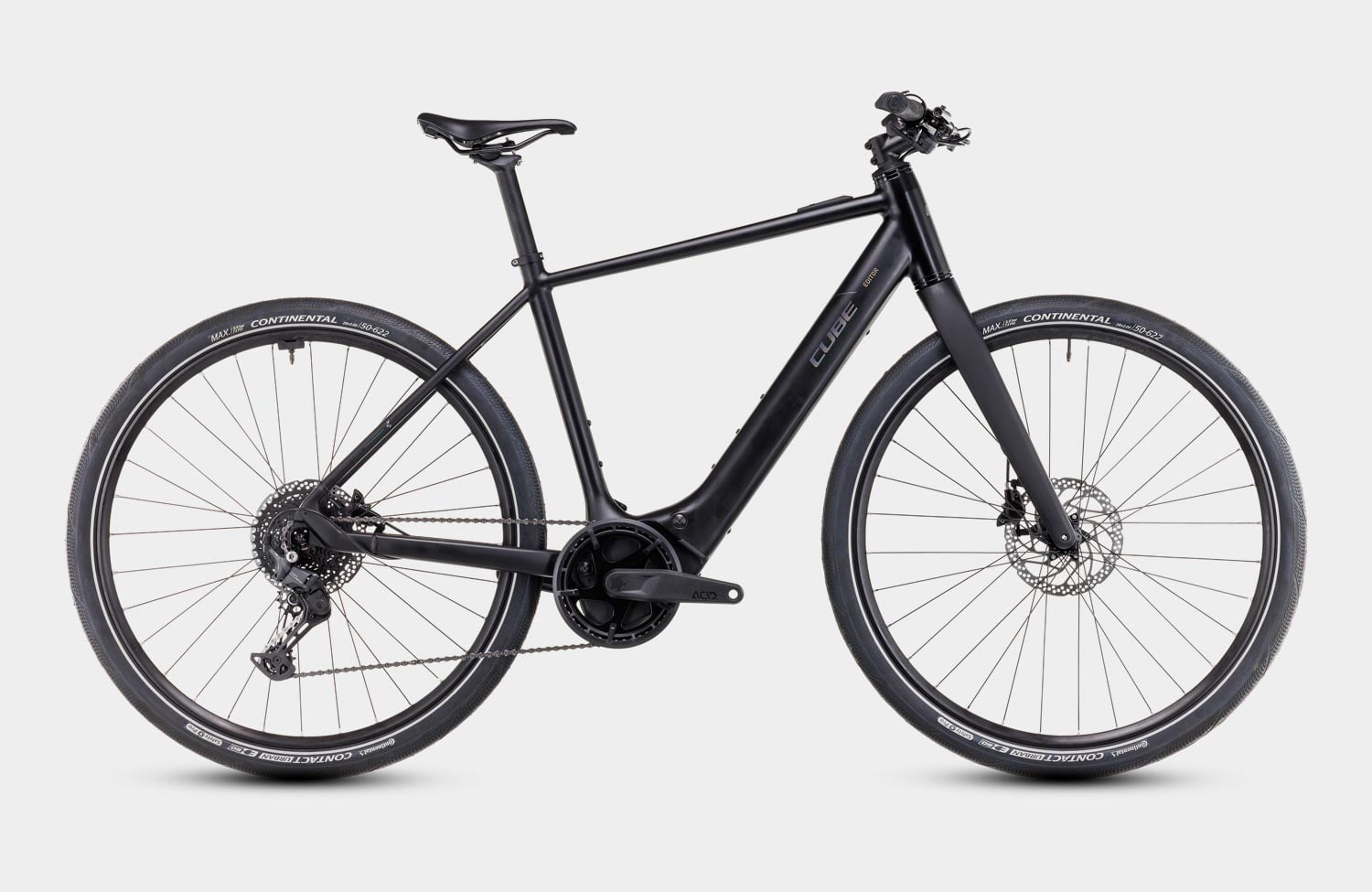Cube Editor Hybrid: das sportliche Urban Bike mit Nabenschaltung gibt's jetzt auch als E-Bike 6 Cube Editor Hybrid Pro 400X Urban E Bike Bosch SX Cues