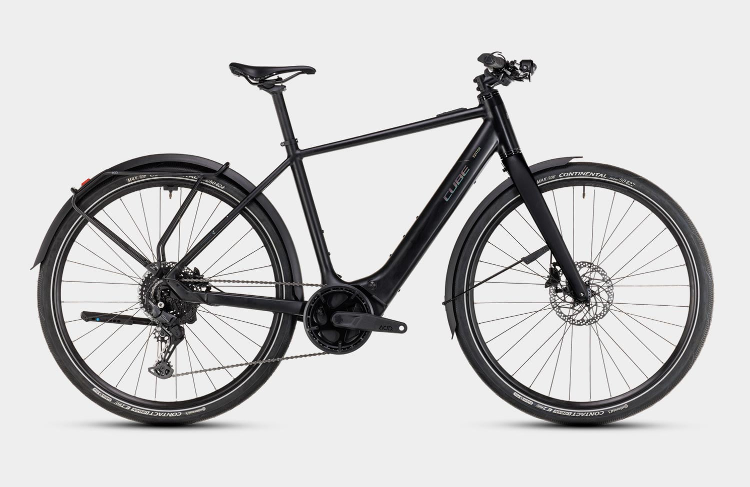 Cube Editor Hybrid: das sportliche Urban Bike mit Nabenschaltung gibt's jetzt auch als E-Bike 9 Cube Editor Hybrid Pro FE 400X Urban E Bike Bosch SX Cues