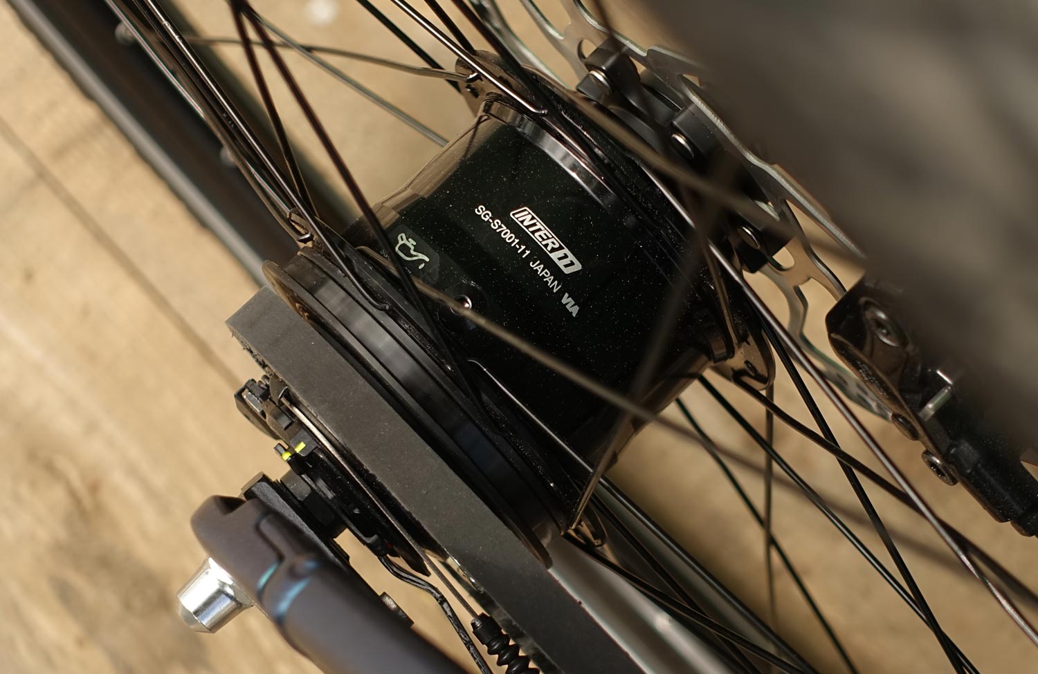 Kurz im Test: Cube Editor Hybrid – sportliches Urban E-Bike mit Nabenschaltung 1 Cube Editor Hybrid SLT 400X Test Review Alfine 11