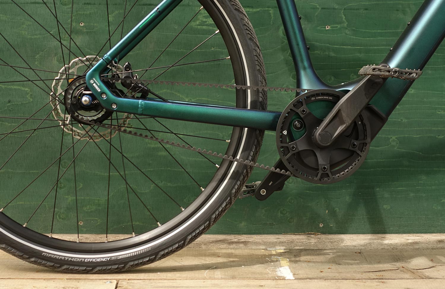 Kurz im Test: Cube Editor Hybrid – sportliches Urban E-Bike mit Nabenschaltung 3 Cube Editor Hybrid SLT 400X Test Review Gates Riemen