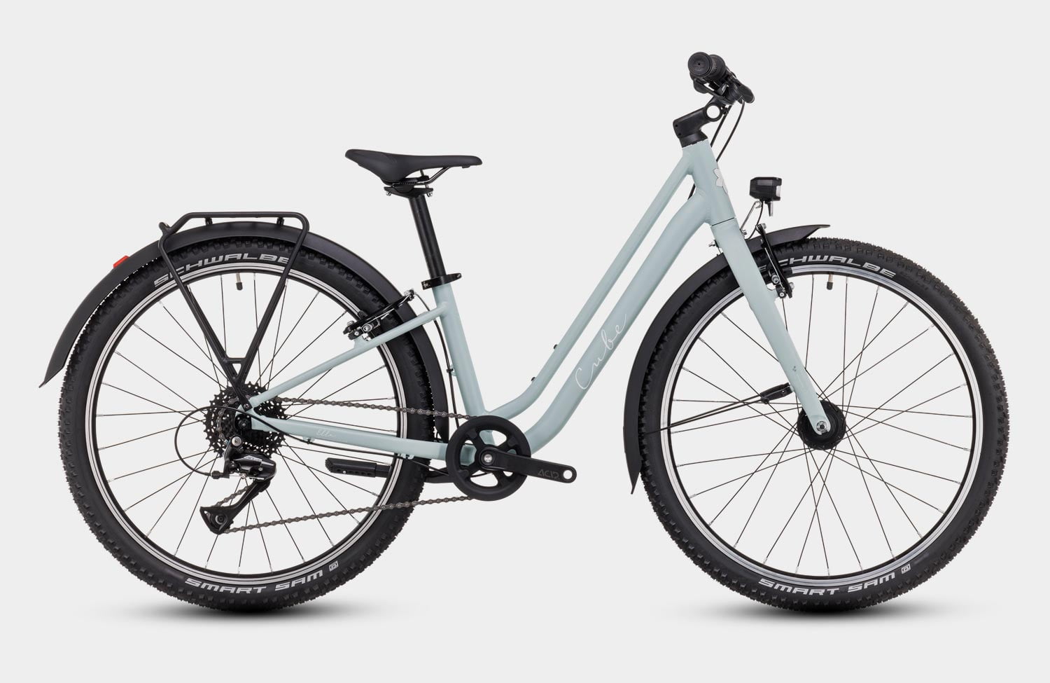 NUMOVE: die neue Kinderbike-Serie von Cube soll geringes Gewicht, perfekte Proportionen und viel Fahrspaß bieten! 5 Cube ELLA 240 Kids Bike Nabendynamo