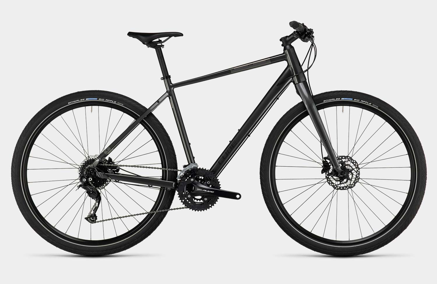 Hingucker: Cube Hyde und Editor starten mit außergewöhnlicher Lackierung in die neue Saison 9 Cube Hyde 2023 Urban Bike Design