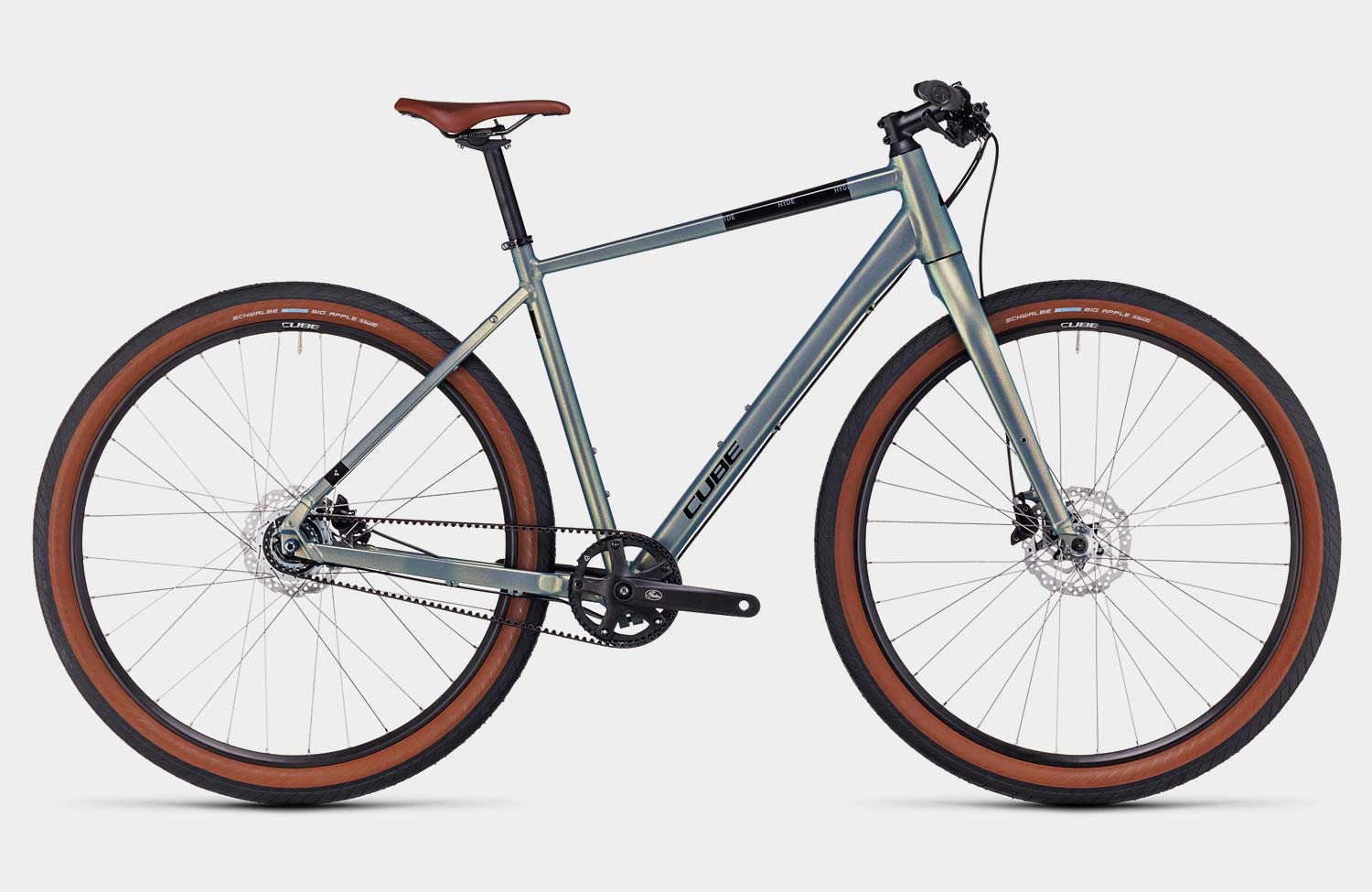 Hingucker: Cube Hyde und Editor starten mit außergewöhnlicher Lackierung in die neue Saison 8 Cube Hyde Pro 2023 Urban Bike Design