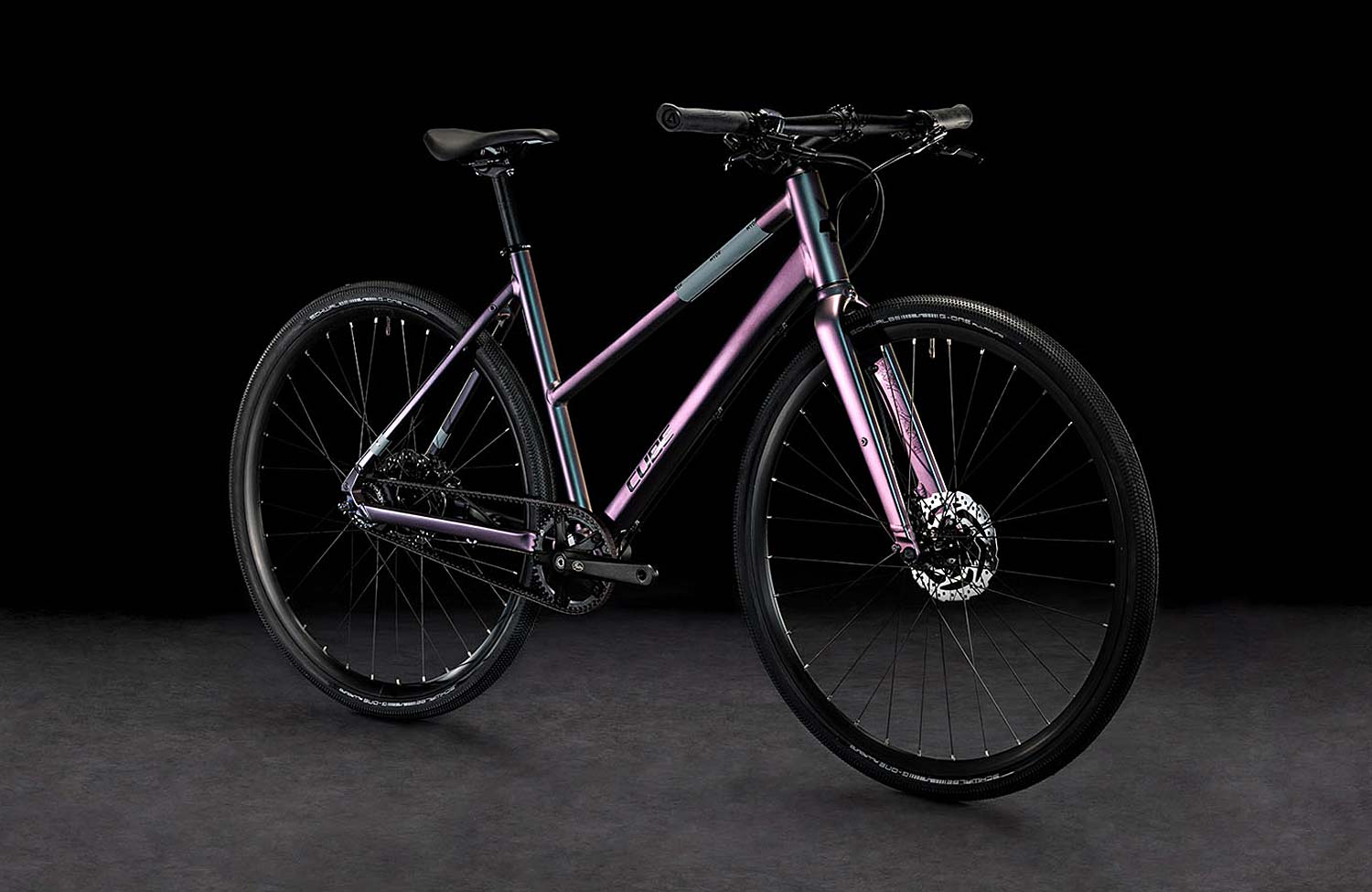 Hingucker: Cube Hyde und Editor starten mit außergewöhnlicher Lackierung in die neue Saison 4 Cube Hyde Race 2023 Urban Bike Nabenschaltung Alfine 8 Trapez