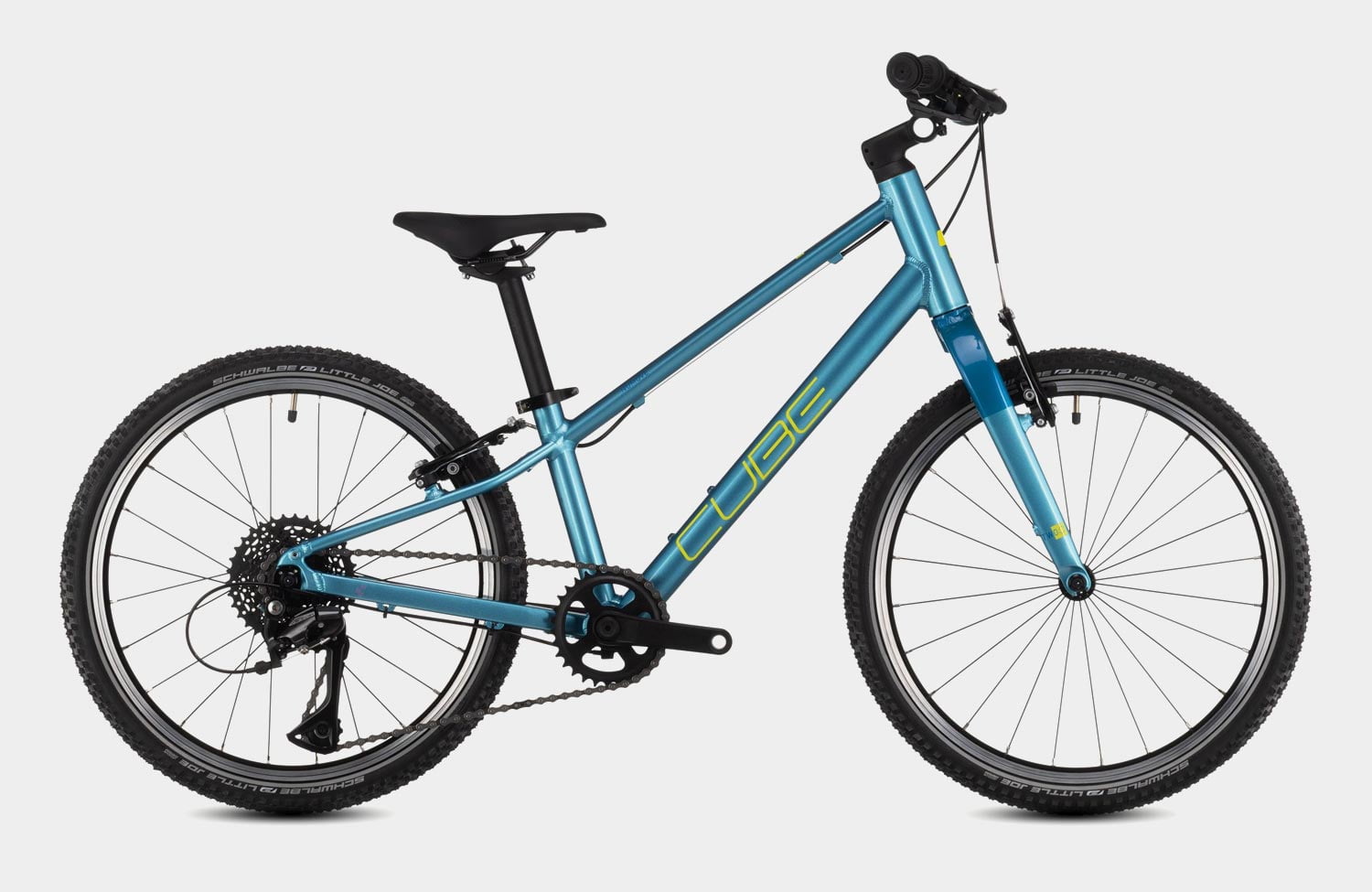 NUMOVE: die neue Kinderbike-Serie von Cube soll geringes Gewicht, perfekte Proportionen und viel Fahrspaß bieten! 3 Cube Numove 200 Kids Bike