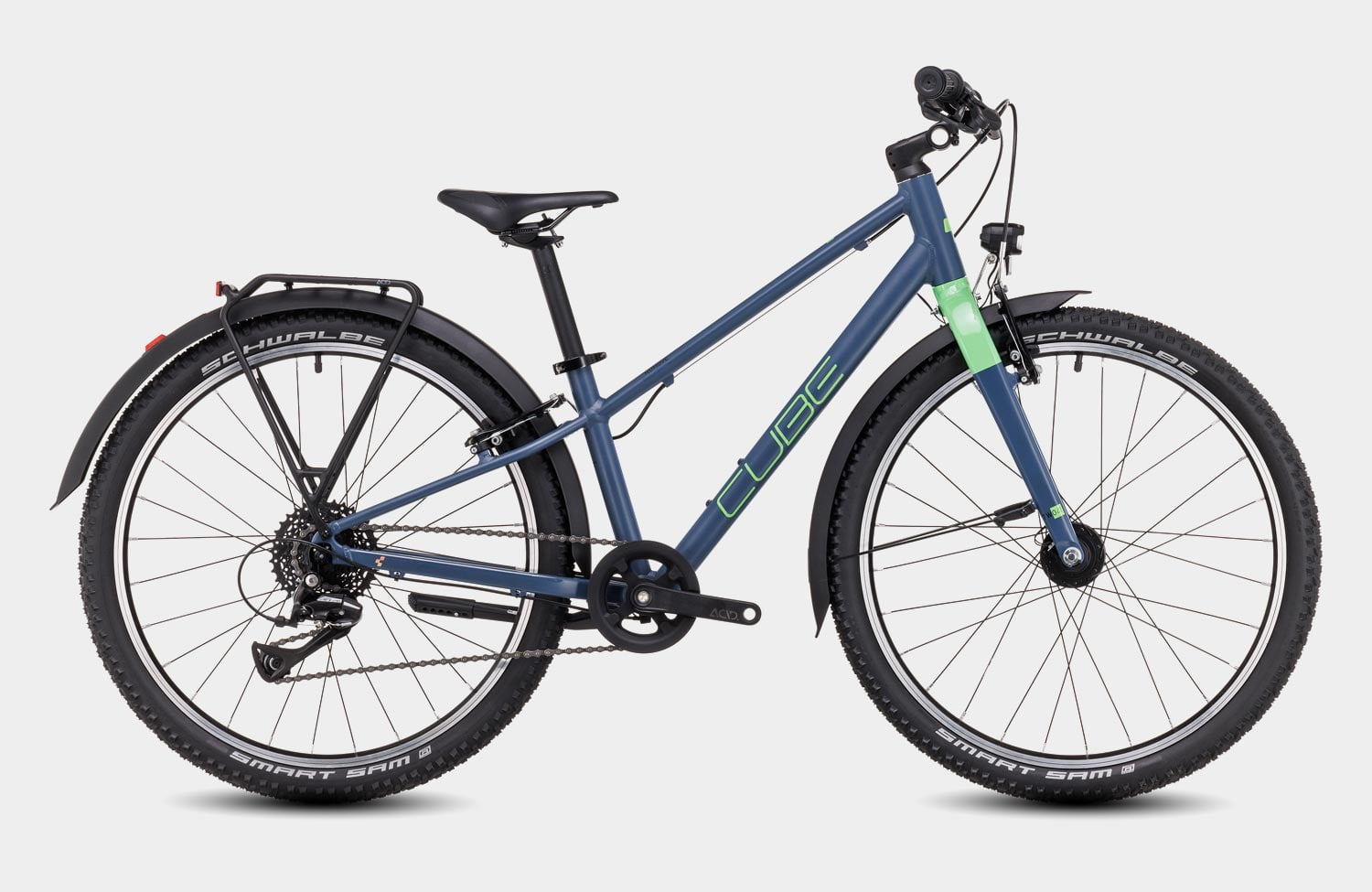 NUMOVE: die neue Kinderbike-Serie von Cube soll geringes Gewicht, perfekte Proportionen und viel Fahrspaß bieten! 4 Cube Numove 240 Street Kids Bike Nabendynamo