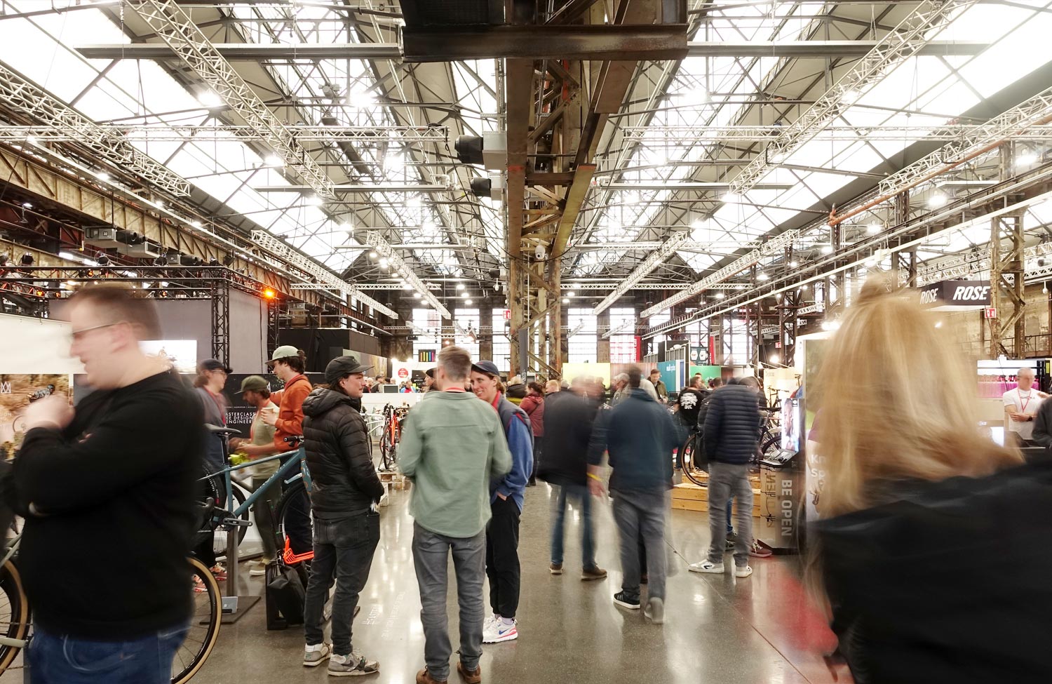 Rundgang: Die Cyclingworld Fahrradmesse 2024 in Düsseldorf