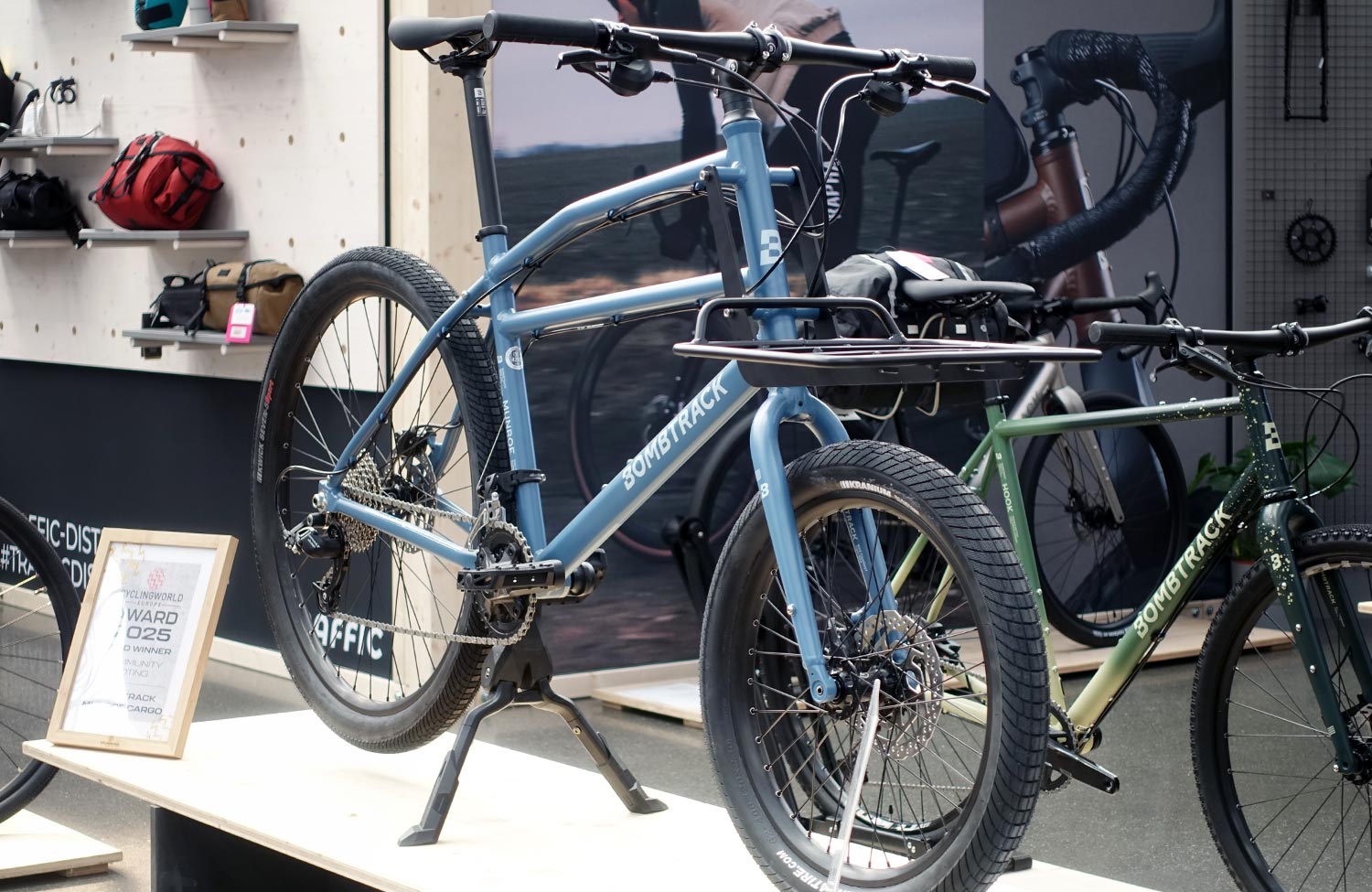 Rundgang: Die Urban Bike Highlights der Cyclingworld Europe 2025 16 Cyclingworld 2025 Urban Bike News Highlights Bombtrack Munroe