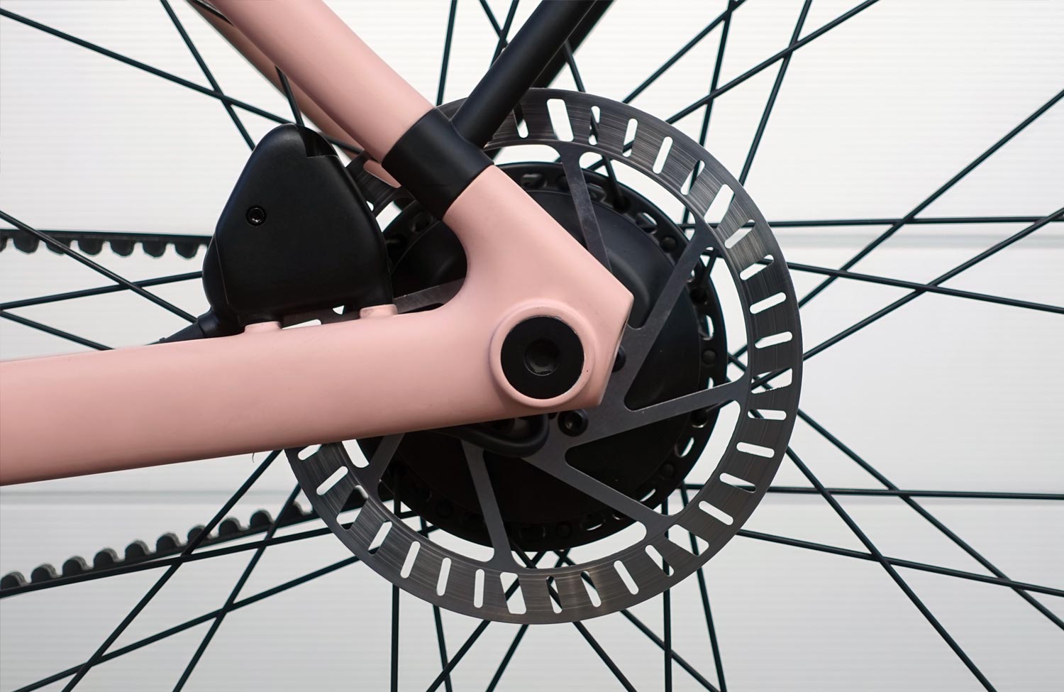 Live-Eindruck: Cowboy Cruiser in limitierter Frühlingsfarbe „Morgenlicht“ 2 Cyclingworld 2025 Urban Bike News Highlights Cowboy Cruiser Design