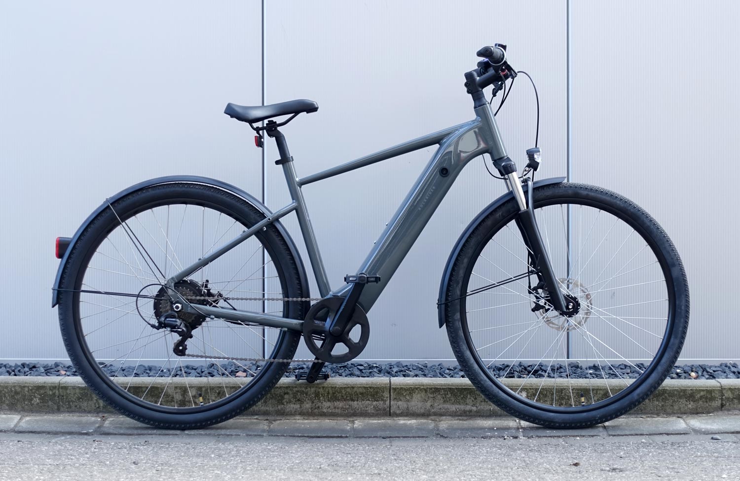 Rundgang: Die Urban Bike Highlights der Cyclingworld Europe 2025 6 Cyclingworld 2025 Urban Bike News Highlights Decathlon Rockrider E ACTV 100