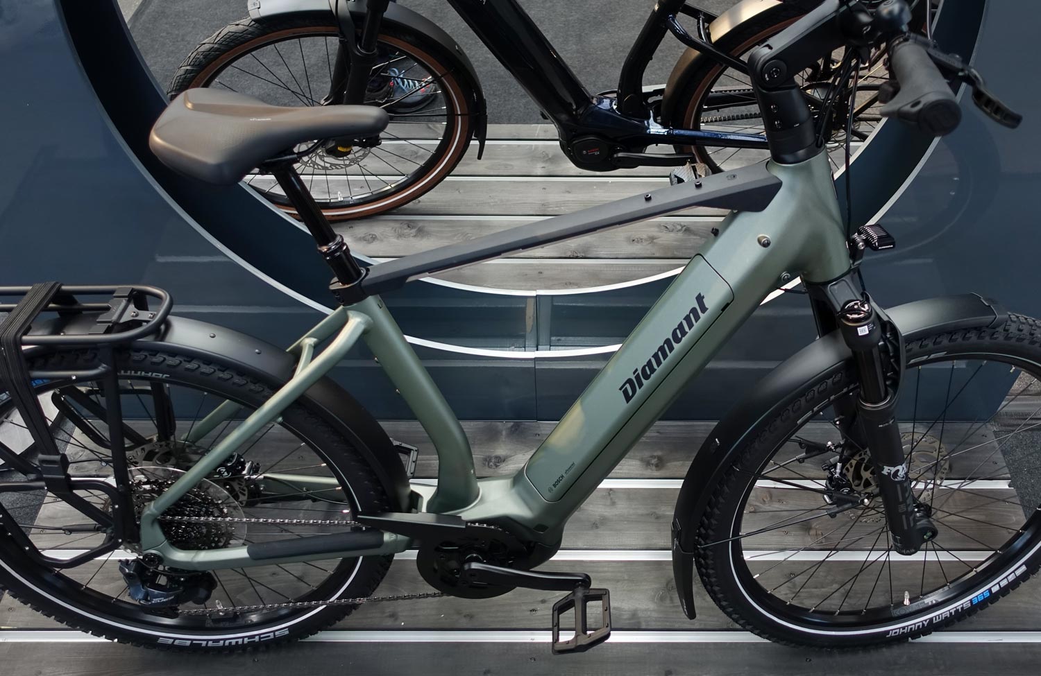 Rundgang: Die Urban Bike Highlights der Cyclingworld Europe 2025 5 Cyclingworld 2025 Urban Bike News Highlights Diamant Suvea