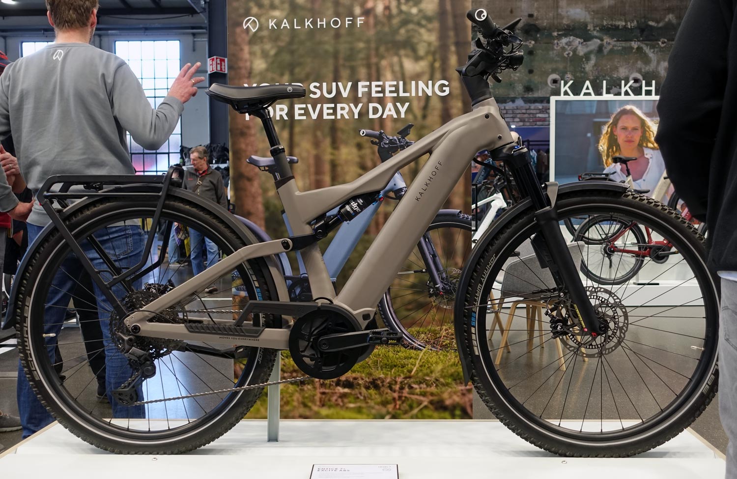 Rundgang: Die Urban Bike Highlights der Cyclingworld Europe 2025 4 Cyclingworld 2025 Urban Bike News Highlights Kalkhoff Entice 7