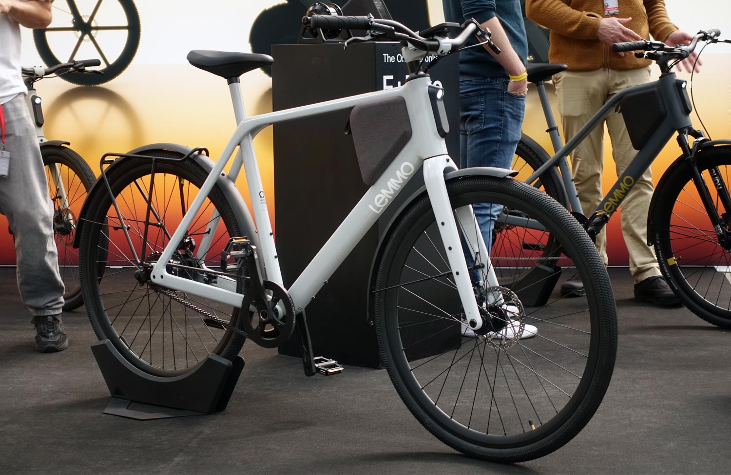Rundgang: Die Urban Bike Highlights der Cyclingworld Europe 2025 9 Cyclingworld 2025 Urban Bike News Highlights Lemmo One Urban Edition