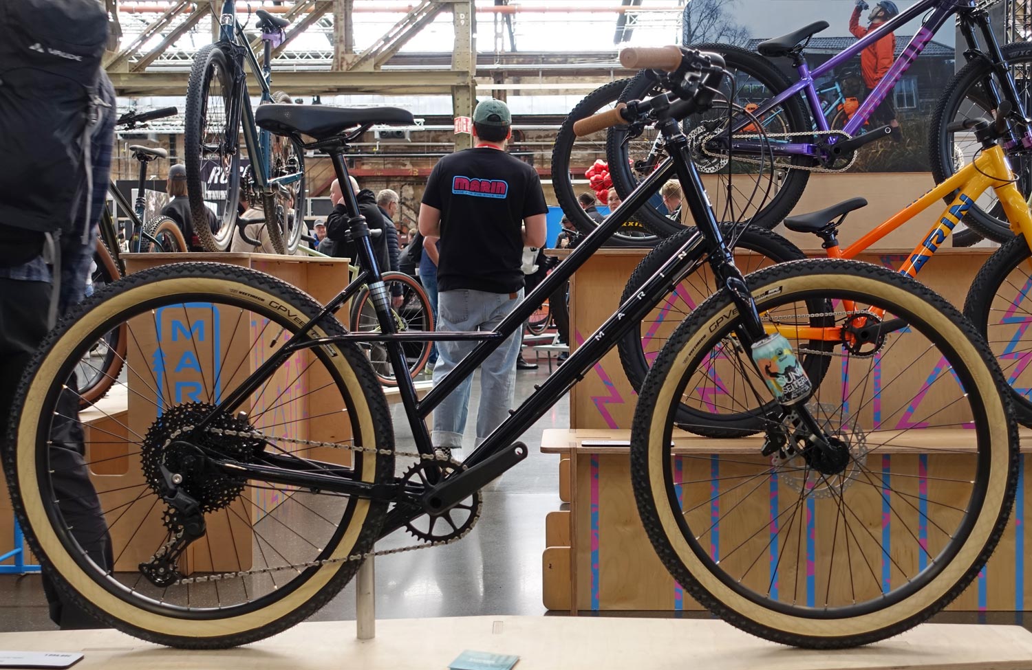 Rundgang: Die Urban Bike Highlights der Cyclingworld Europe 2025 18 Cyclingworld 2025 Urban Bike News Highlights Marin