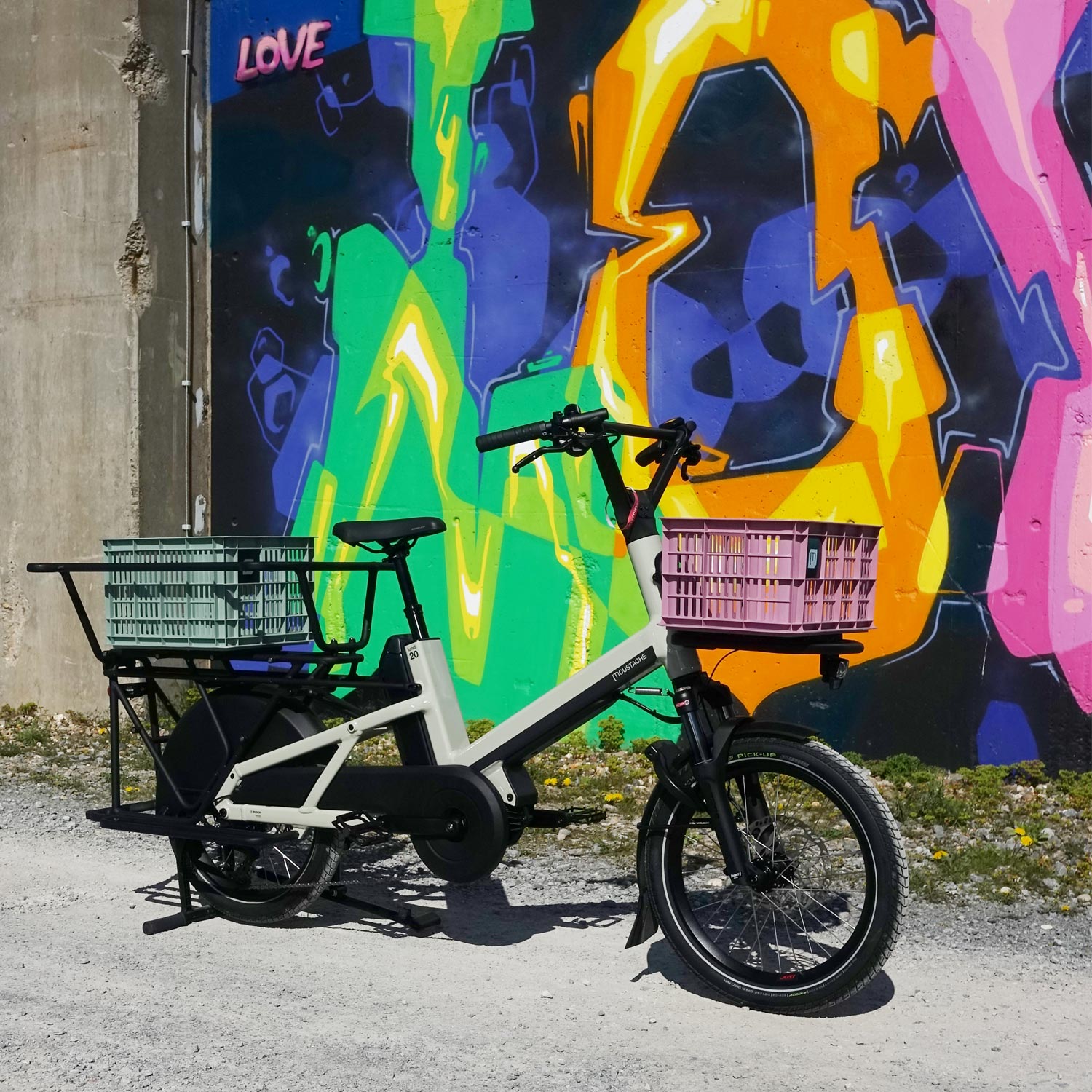 Vorschau: Was wir vom neuen Moustache Lastenrad Lundi 20 Cargo erwarten können 7 Cyclingworld 2025 Urban Bike News Highlights Moustache Lundi Cargo Look