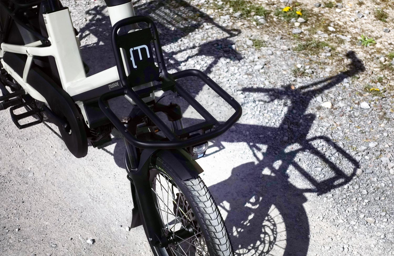 Vorschau: Was wir vom neuen Moustache Lastenrad Lundi 20 Cargo erwarten können 5 Cyclingworld 2025 Urban Bike News Highlights Moustache Lundi Carrier