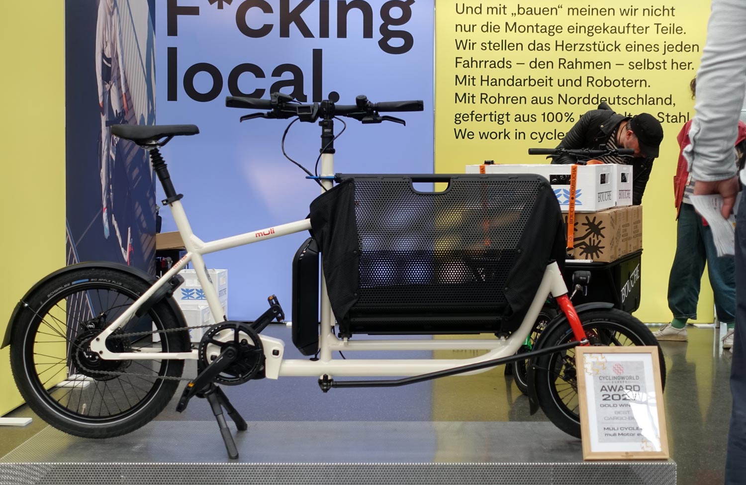 Rundgang: Die Urban Bike Highlights der Cyclingworld Europe 2025 22 Cyclingworld 2025 Urban Bike News Highlights Muli EU