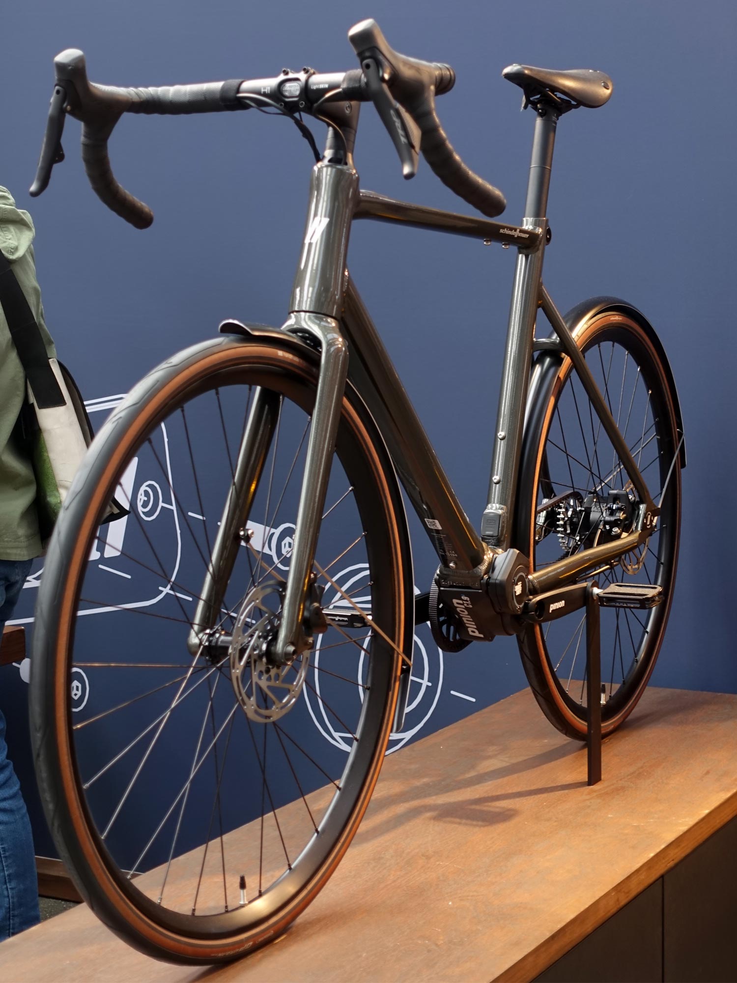 Rundgang: Die Urban Bike Highlights der Cyclingworld Europe 2025 15 Cyclingworld 2025 Urban Bike News Highlights Schindelhauer Arthur Ultimate