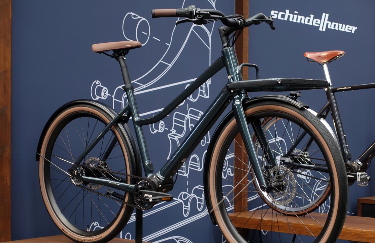 Rundgang: Die Urban Bike Highlights der Cyclingworld Europe 2025 14 Cyclingworld 2025 Urban Bike News Highlights Schindelhauer Emilia