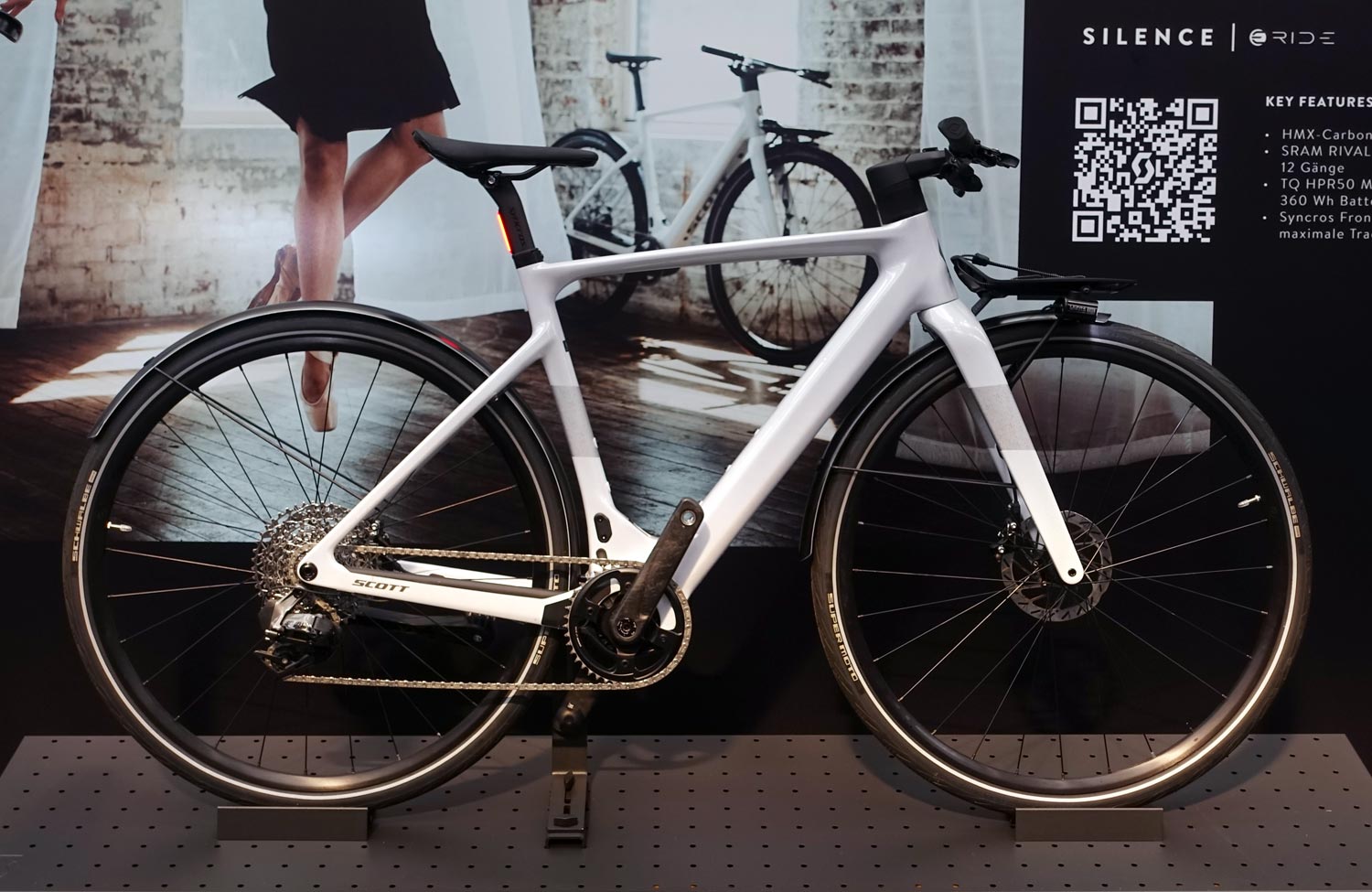 Rundgang: Die Urban Bike Highlights der Cyclingworld Europe 2025 7 Cyclingworld 2025 Urban Bike News Highlights Scott Silence
