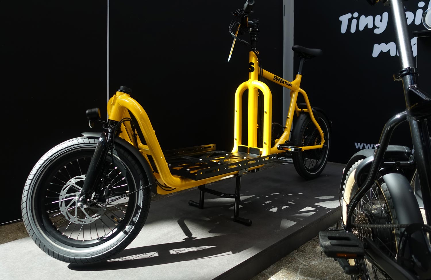 Rundgang: Die Urban Bike Highlights der Cyclingworld Europe 2025 24 Cyclingworld 2025 Urban Bike News Highlights Super Mighty