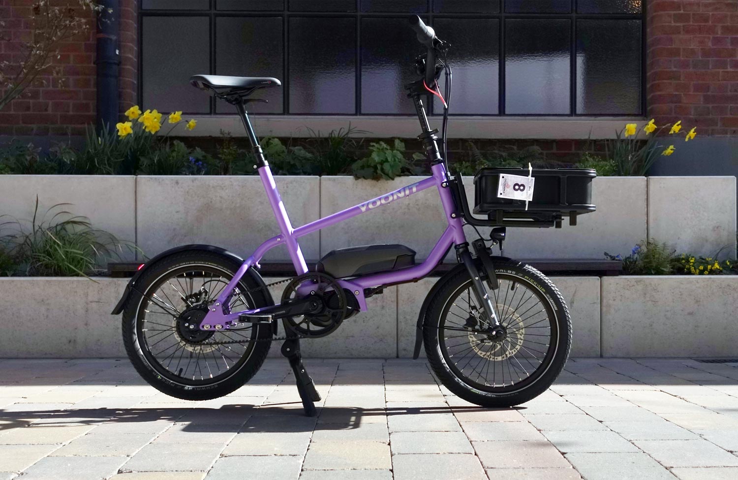 Rundgang: Die Urban Bike Highlights der Cyclingworld Europe 2025 21 Cyclingworld 2025 Urban Bike News Highlights Yoonit Micro