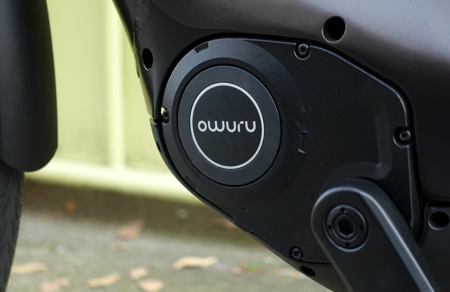 Automatisch gut? Das preiswerte Decathlon BTWIN LD920E LF im Test mit innovativem E-Antrieb 4 Decathlon BTWIN LD920E LF Test Review Owuru Motor