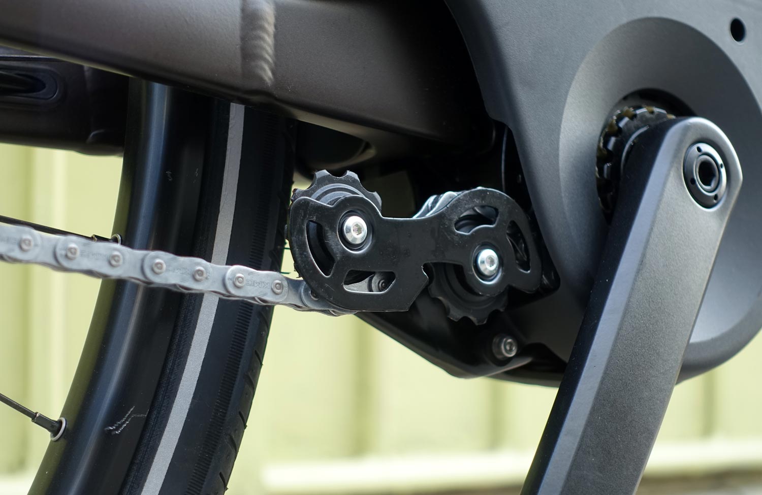 Automatisch gut? Das preiswerte Decathlon BTWIN LD920E LF im Test mit innovativem E-Antrieb 3 Decathlon BTWIN LD920E LF Test Review Owuru Spanner