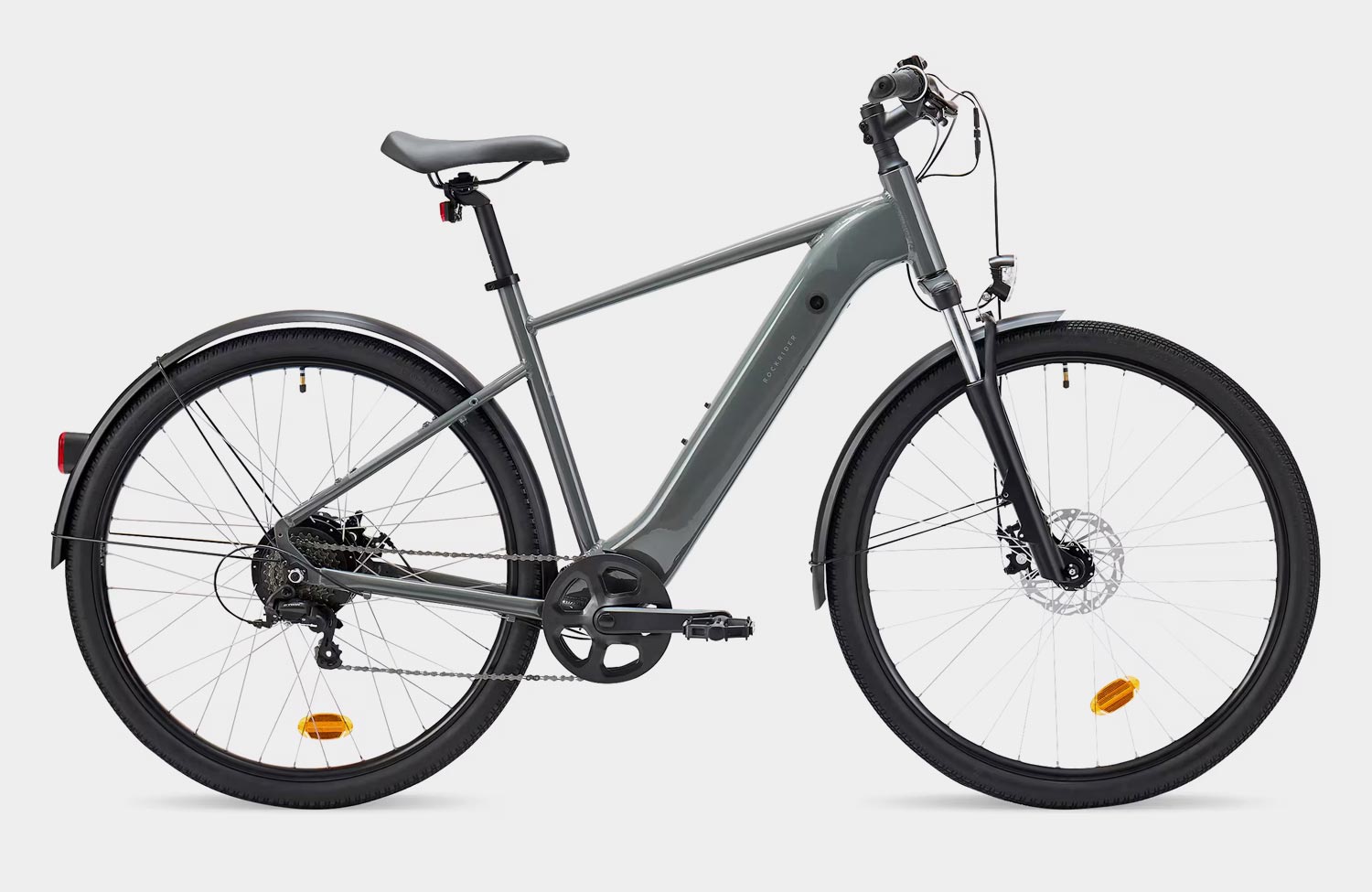 Decathlon Rockrider E-ACTV 100: Was kann man von dem 999 Euro E-Bike erwarten? 1 Decathlon Rockrider E ACTV 100 999 Euro Urban E Bike Design