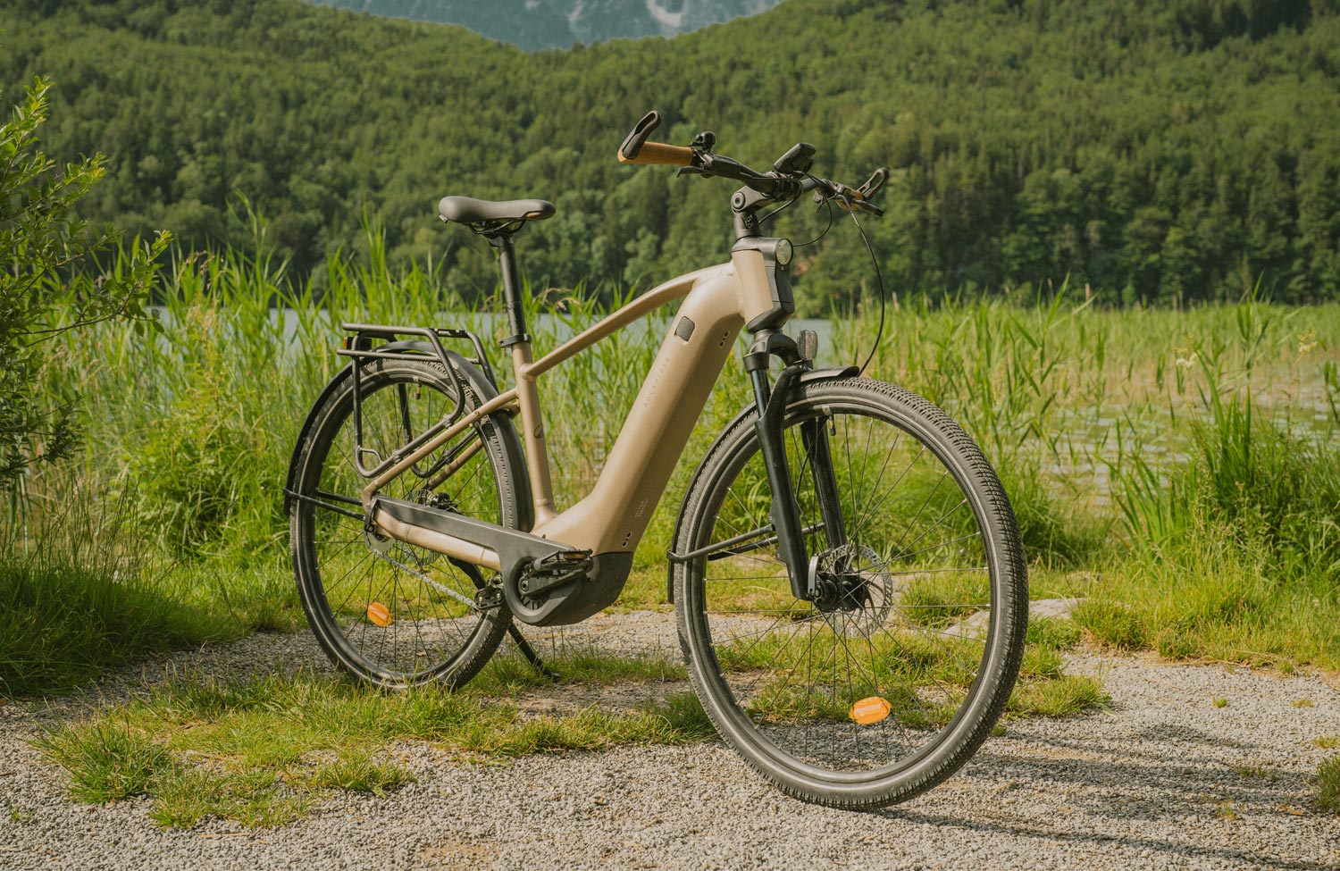 Innovativer Allrounder: Decathlon Rockrider E-ACTV 900 mit Automatikgetriebe 4 Decathlon ROCKRIDER E ACTV 900 Automatic E Bike Allroad