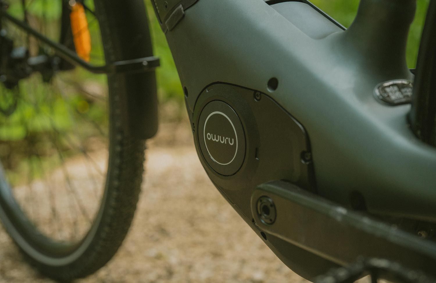 Innovativer Allrounder: Decathlon Rockrider E-ACTV 900 mit Automatikgetriebe 3 Decathlon ROCKRIDER E ACTV 900 Automatic E Bike Owuru Motor