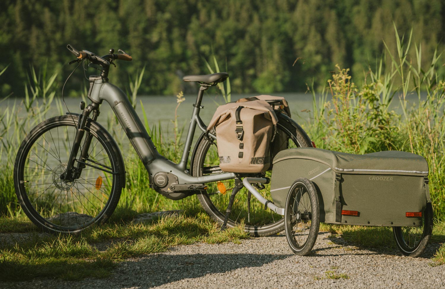 Innovativer Allrounder: Decathlon Rockrider E-ACTV 900 mit Automatikgetriebe 2 Decathlon ROCKRIDER E ACTV 900 Automatic E Bike Touring