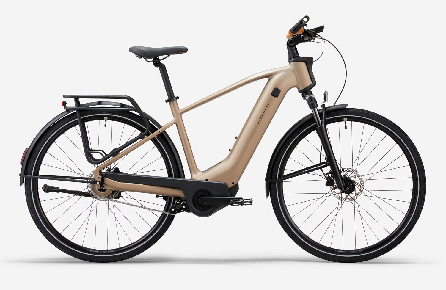 Innovativer Allrounder: Decathlon Rockrider E-ACTV 900 mit Automatikgetriebe 5 Decathlon ROCKRIDER E ACTV 900 Automatic E Bike