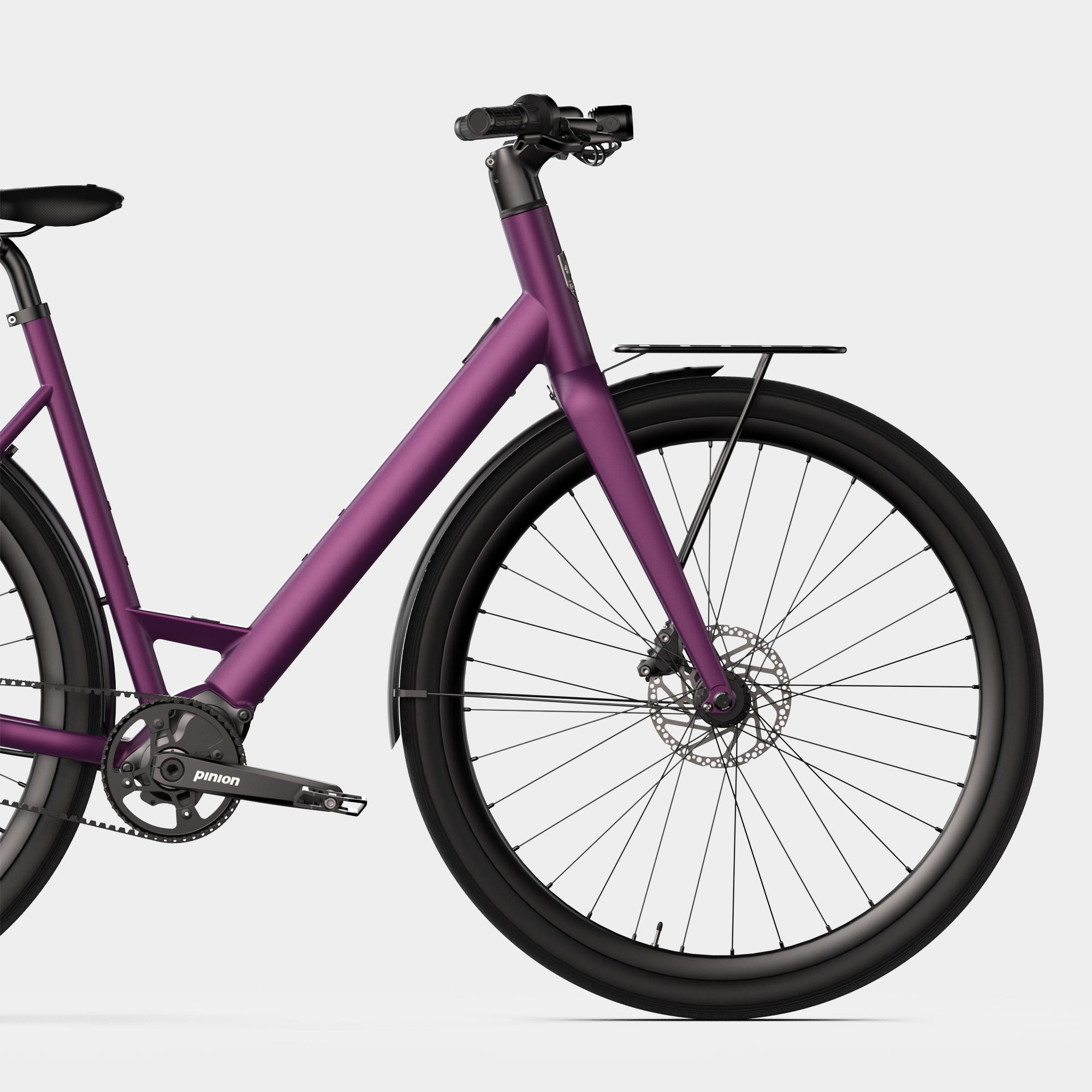 Desiknio Oxytocin: Leichtes Tiefeinsteiger E-Bike mit minimalistischem Design 2 Desiknio Oxytocin Urban E Bike Pinion Mahle X30 Hub Motor