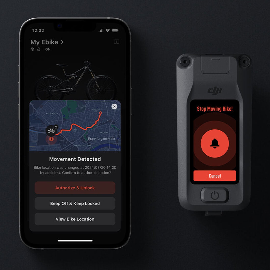 Neue Motoren für E-Bikes: wer hat eine Chance gegen Bosch? 8 DJI Avinox E Bike Motor System App