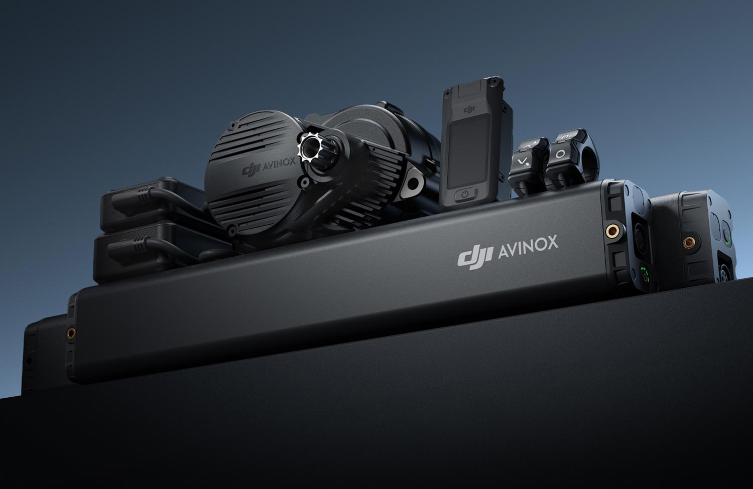 Neue Motoren für E-Bikes: wer hat eine Chance gegen Bosch? 9 DJI Avinox E Bike Motor System