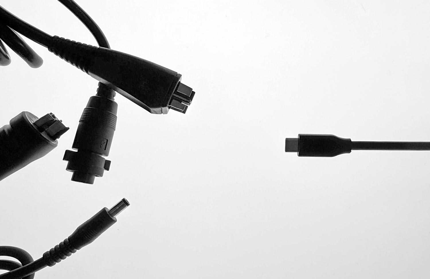 Einheitlicher Ladeanschluss bei E-Bikes: kommt bald eine verpflichtende Regelung? 2 E Bike Ladestecker Charge2Bike USB C CHAdeMO 3