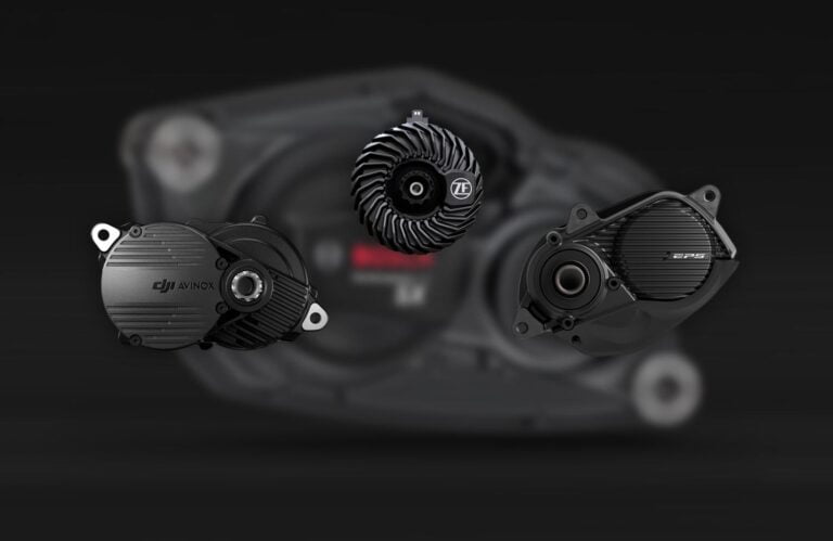 E-Bike-Motoren-DJI-Avinox-ZF-CentriX-Shimano