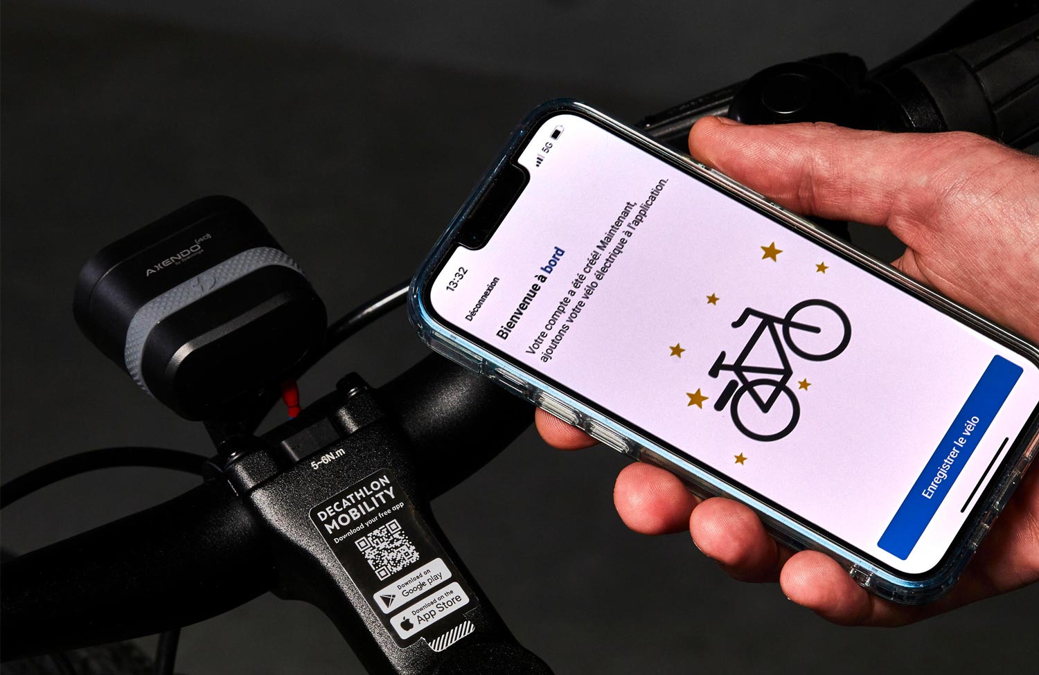 Singlespeed E-Bike mit Mahle-Antrieb zum Bestpreis: das Decathlon Speed 900E Connect für 1.499 Euro 1 Elops Speed 900E Connect GPS Tracking Ortung
