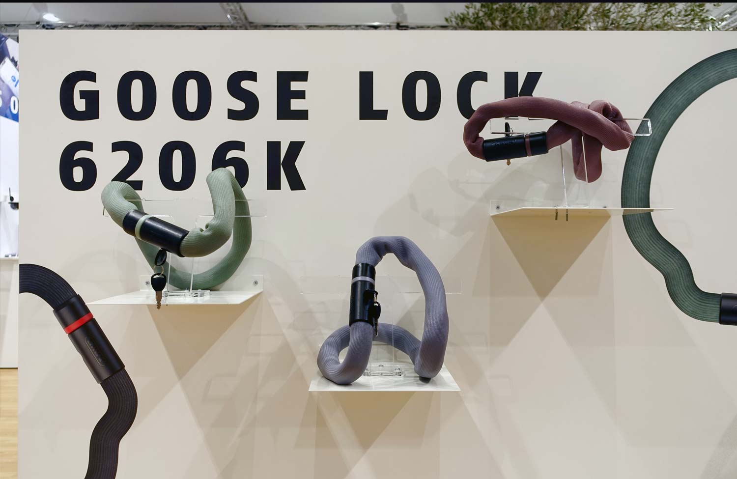 Abus Goose Lock 6206K im Test – die günstige Alternative zum Texlock Fahrradschloss? 5 Eurobike 2023 News Abus Goose Lock