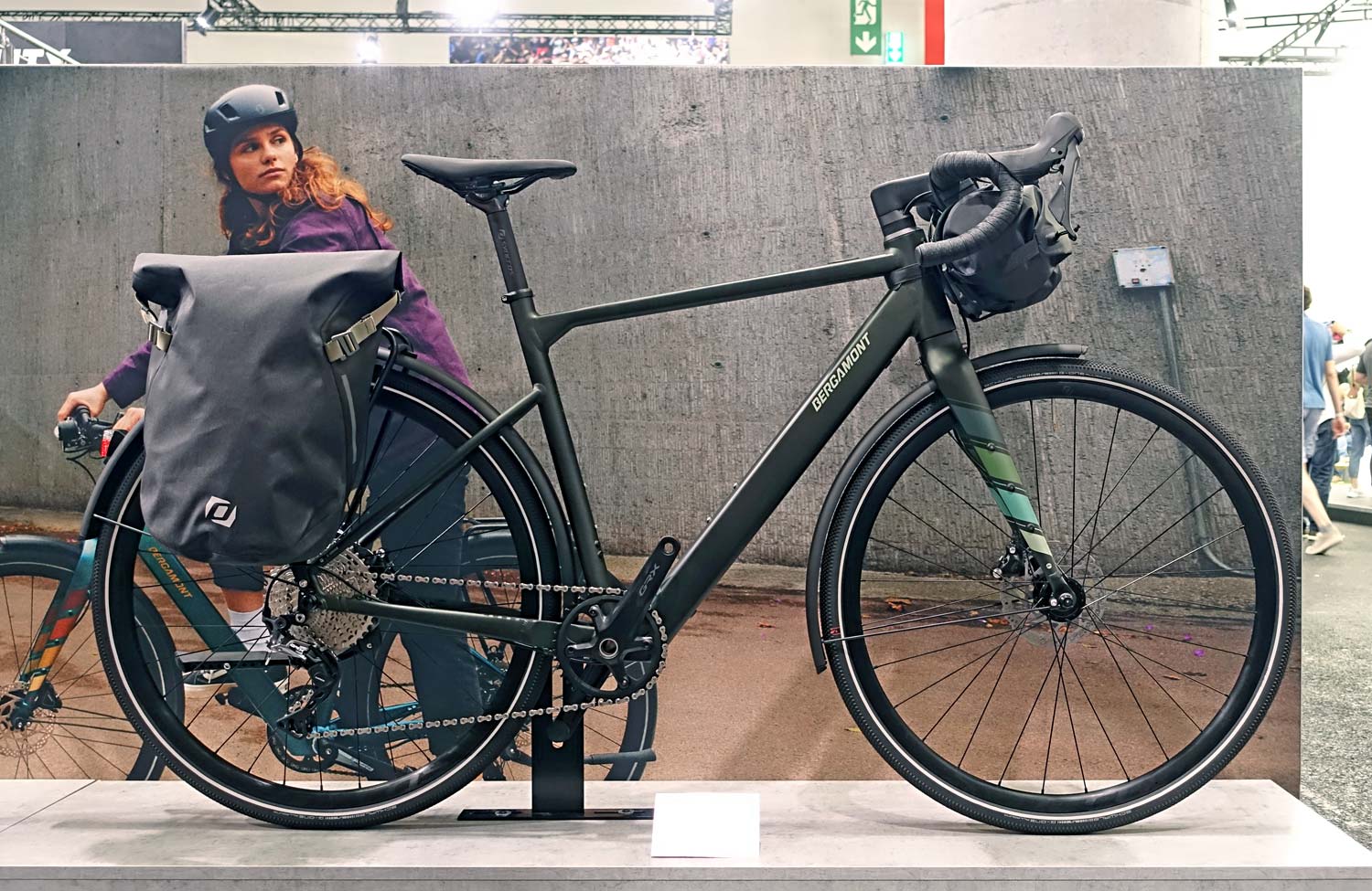 Successor of a classic: The new X30 hub motor from Mahle 4 Eurobike 2023 News Bergamont E Sweep Adventure Mahle