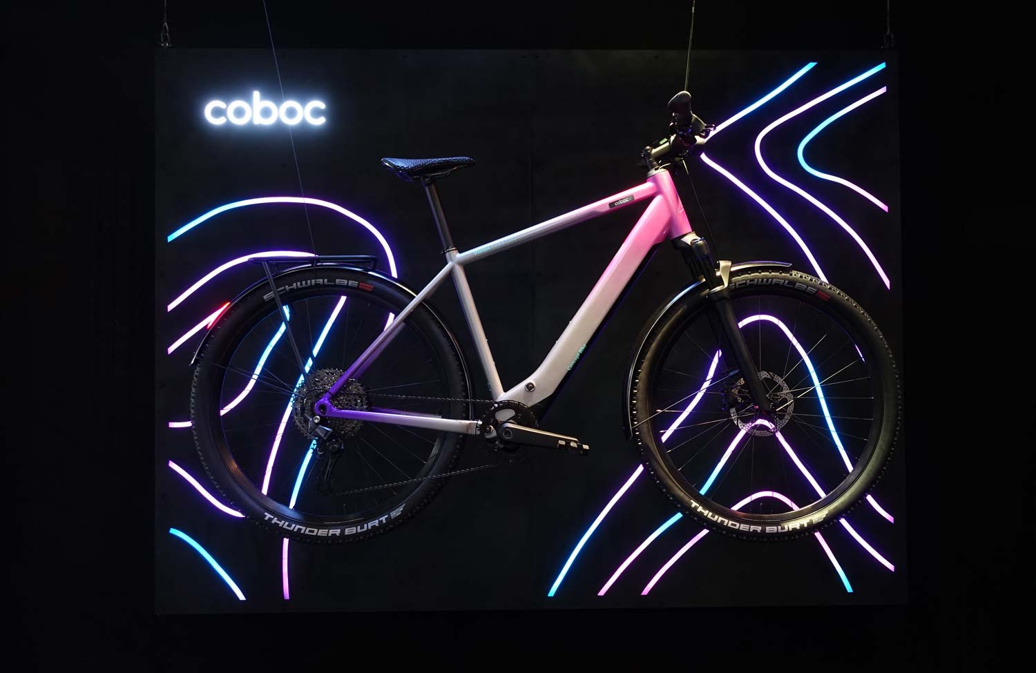 Light SUV Concept: dieses leichte SUV E-Bike läutet eine Zeitenwende bei Coboc ein 3 Eurobike 2023 News Coboc Light SUV Concept Bosch SX