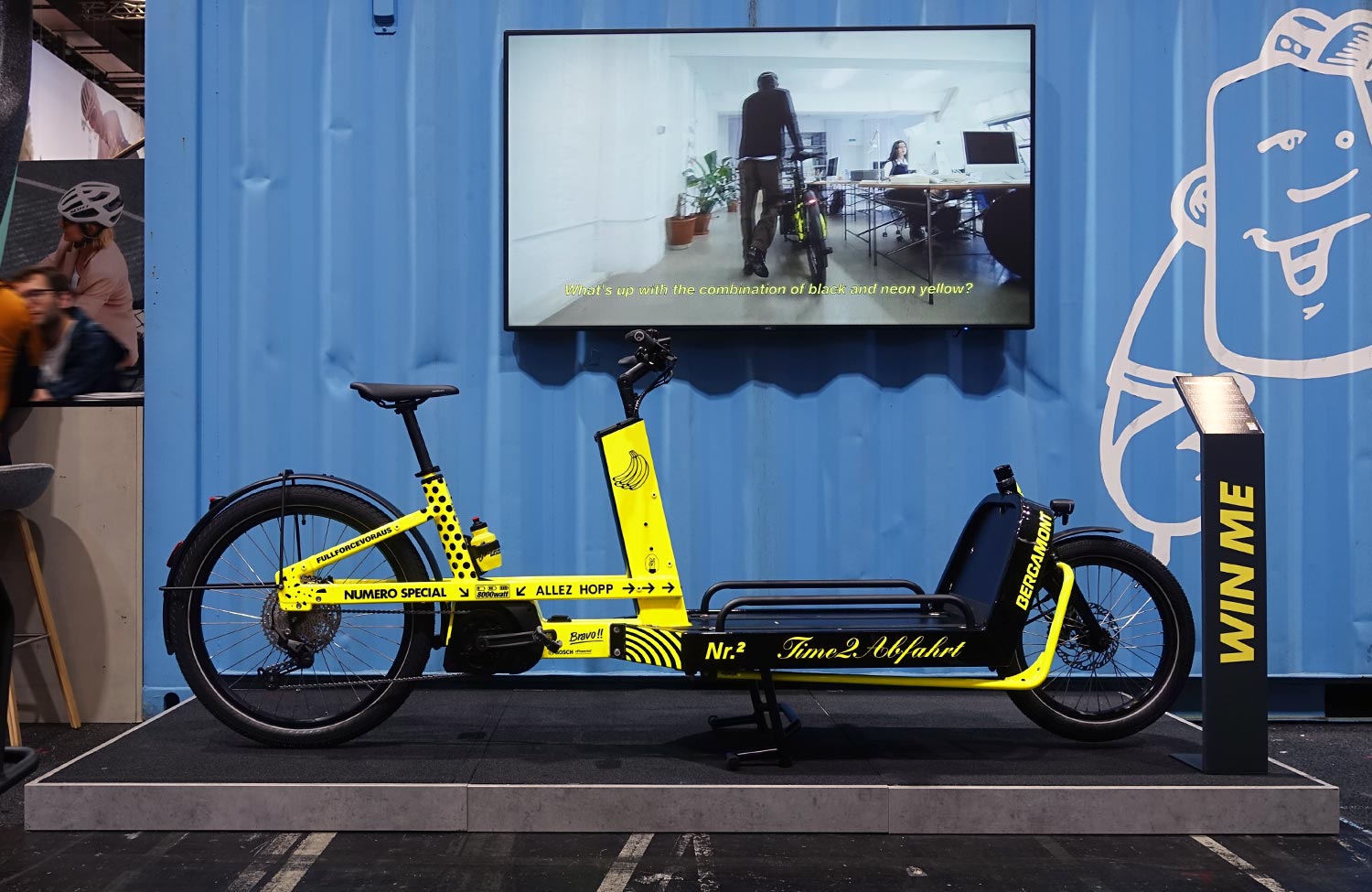 Urban Bike Highlights: Die Neuheiten der Eurobike 2024 im Messerundgang 40 Eurobike 2024 Bergamont 8000Watt Cargo Bike